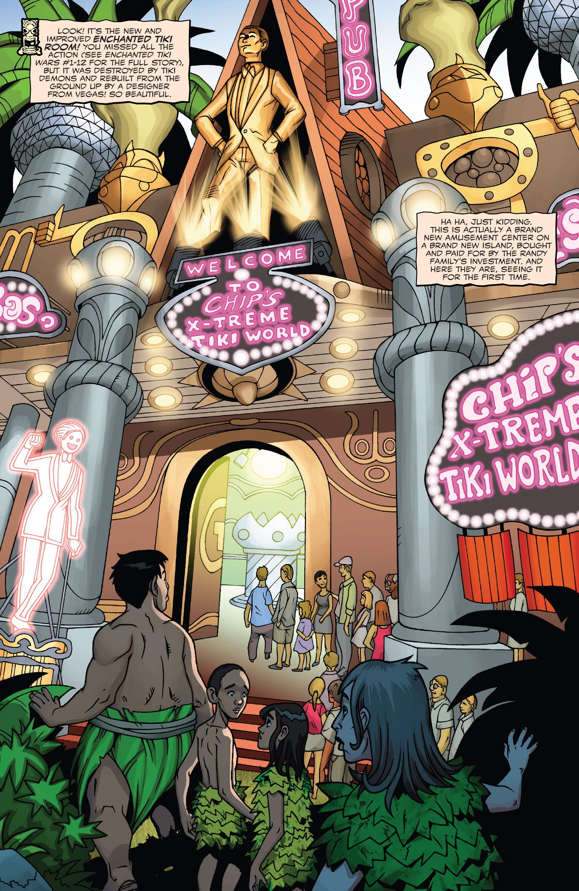 Read online Enchanted Tiki Room comic -  Issue #4 - 3