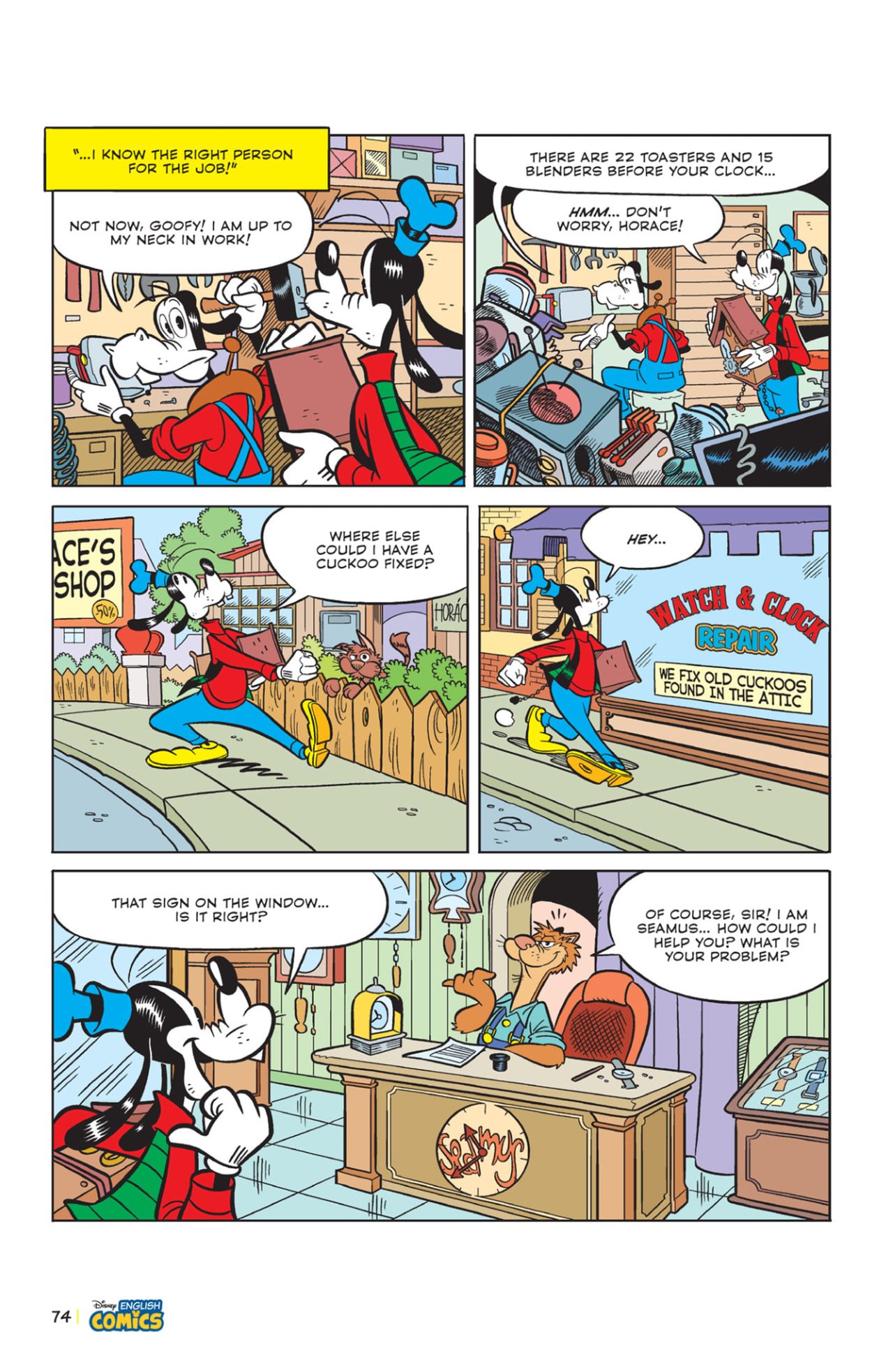 Read online Disney English Comics (2021) comic -  Issue #1 - 73