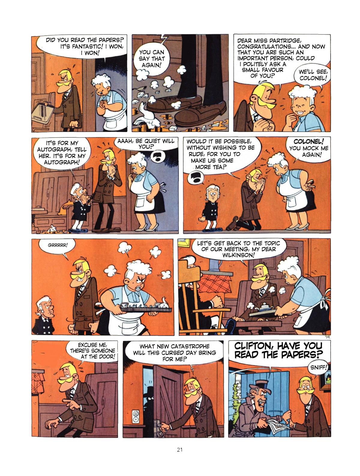 Read online Clifton comic -  Issue #1 - 23