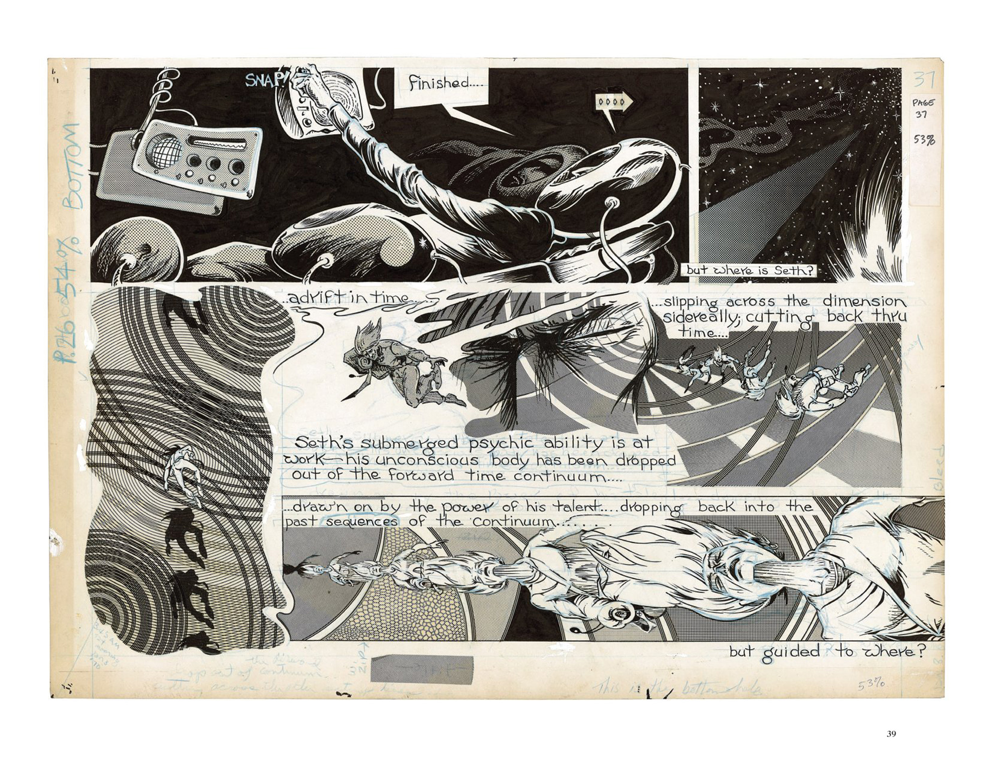 Read online Beyond Time and Again comic -  Issue # Full - 40