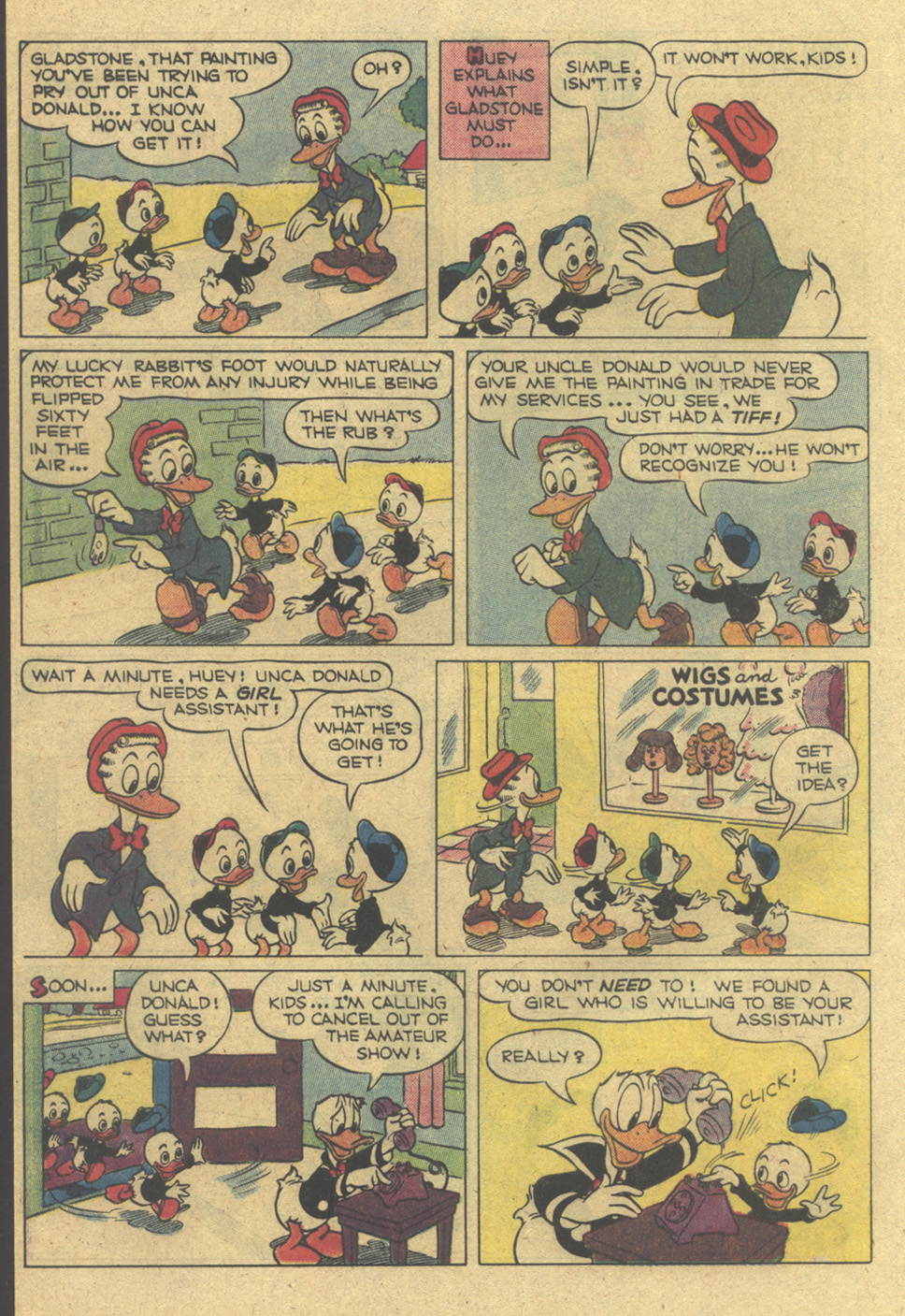 Read online Walt Disney's Donald Duck (1952) comic -  Issue #240 - 28