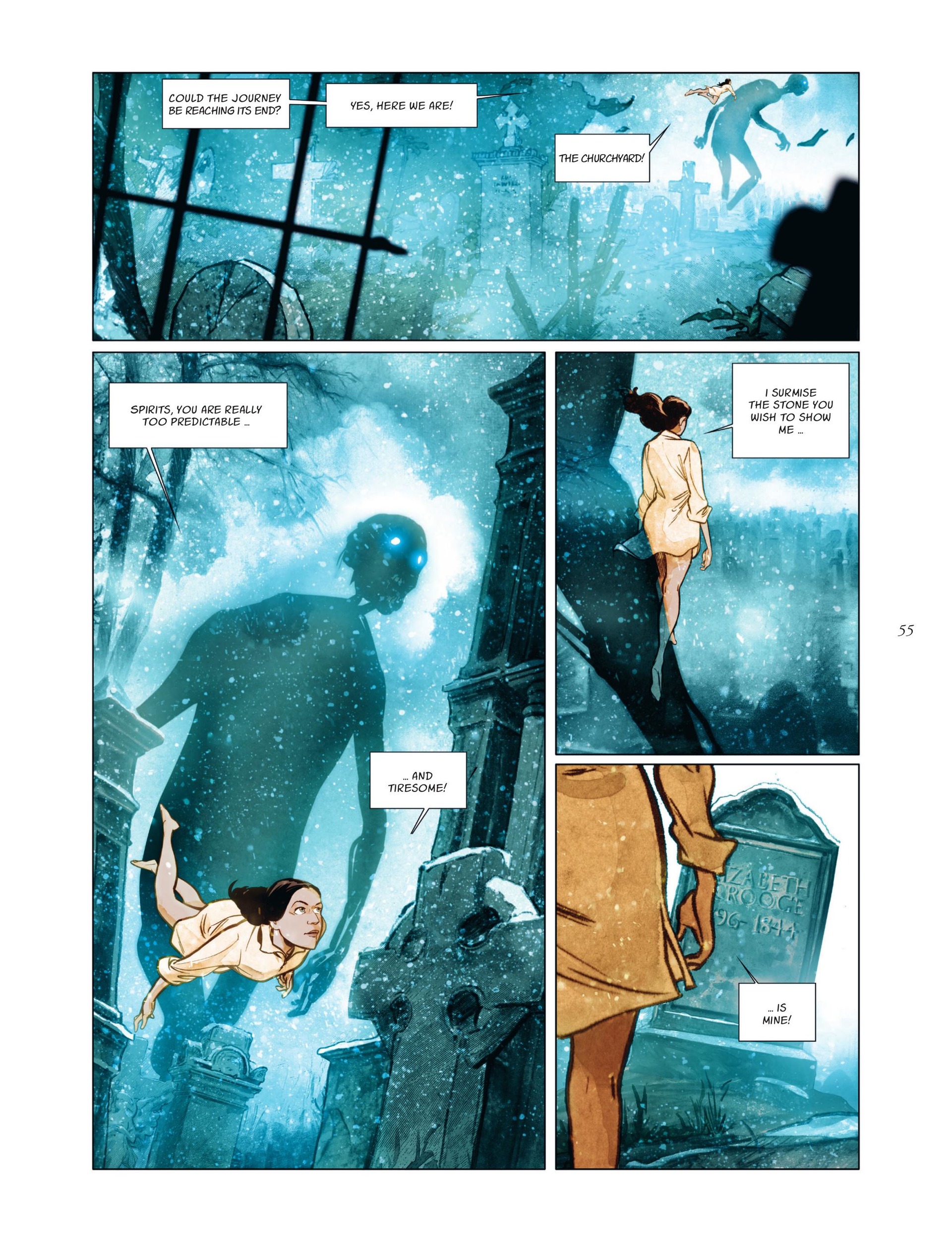 Read online A Christmas Carol: A Ghost Story comic -  Issue # Full - 55