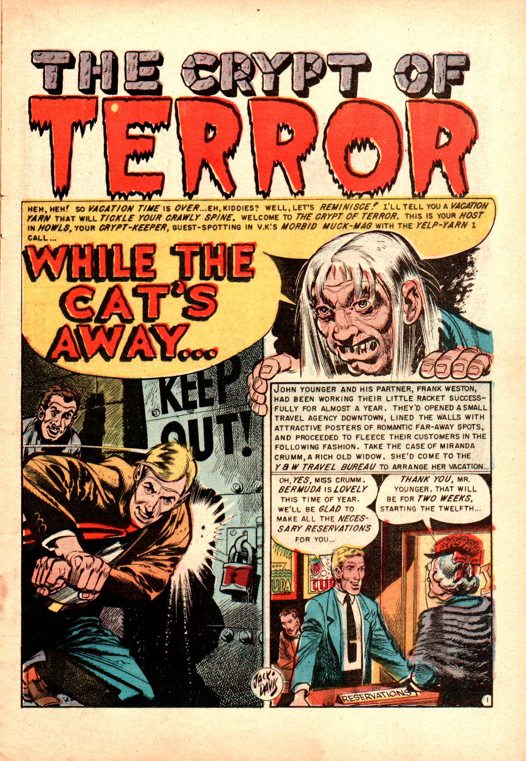 Read online The Vault of Horror (1950) comic -  Issue #34 - 12