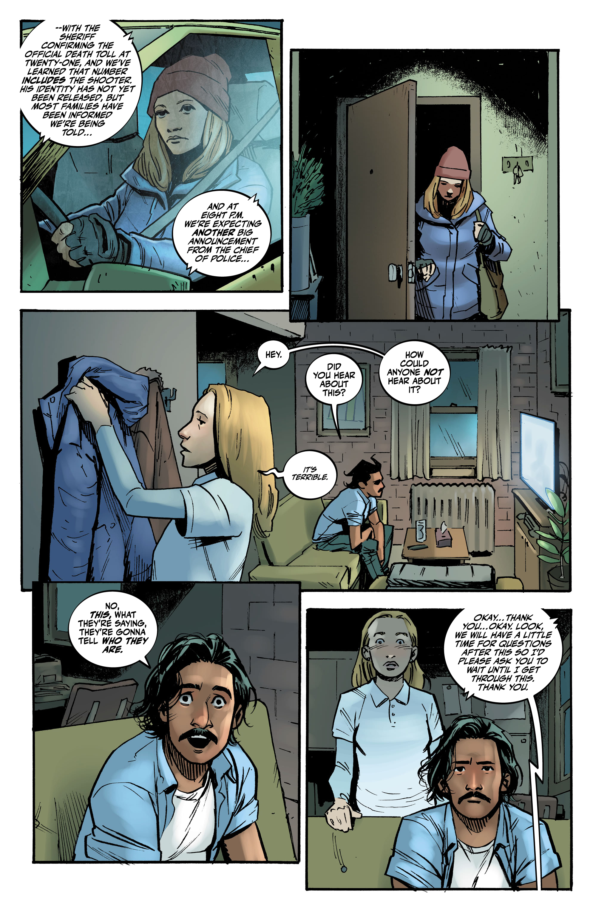 Read online The Blue Flame comic -  Issue #2 - 14