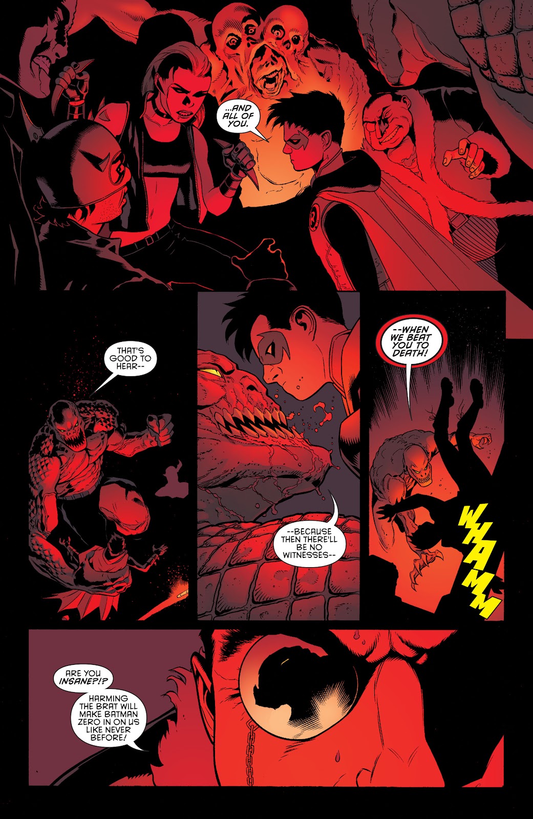 Batman and Robin (2011) issue 39 - Page 4