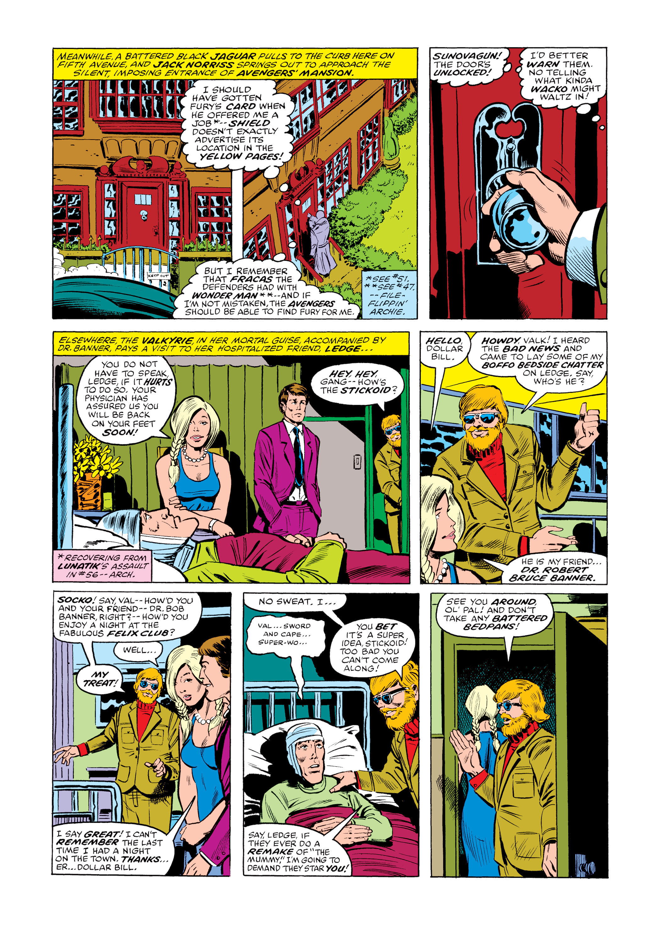 Read online Marvel Masterworks: The Defenders comic -  Issue # TPB 7 (Part 1) - 12