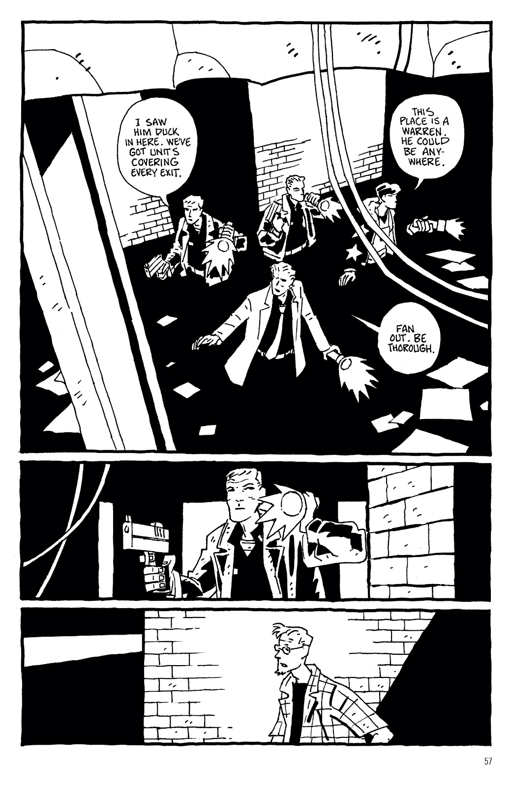 Noir – A Collection of Crime Comics issue TPB - Page 56