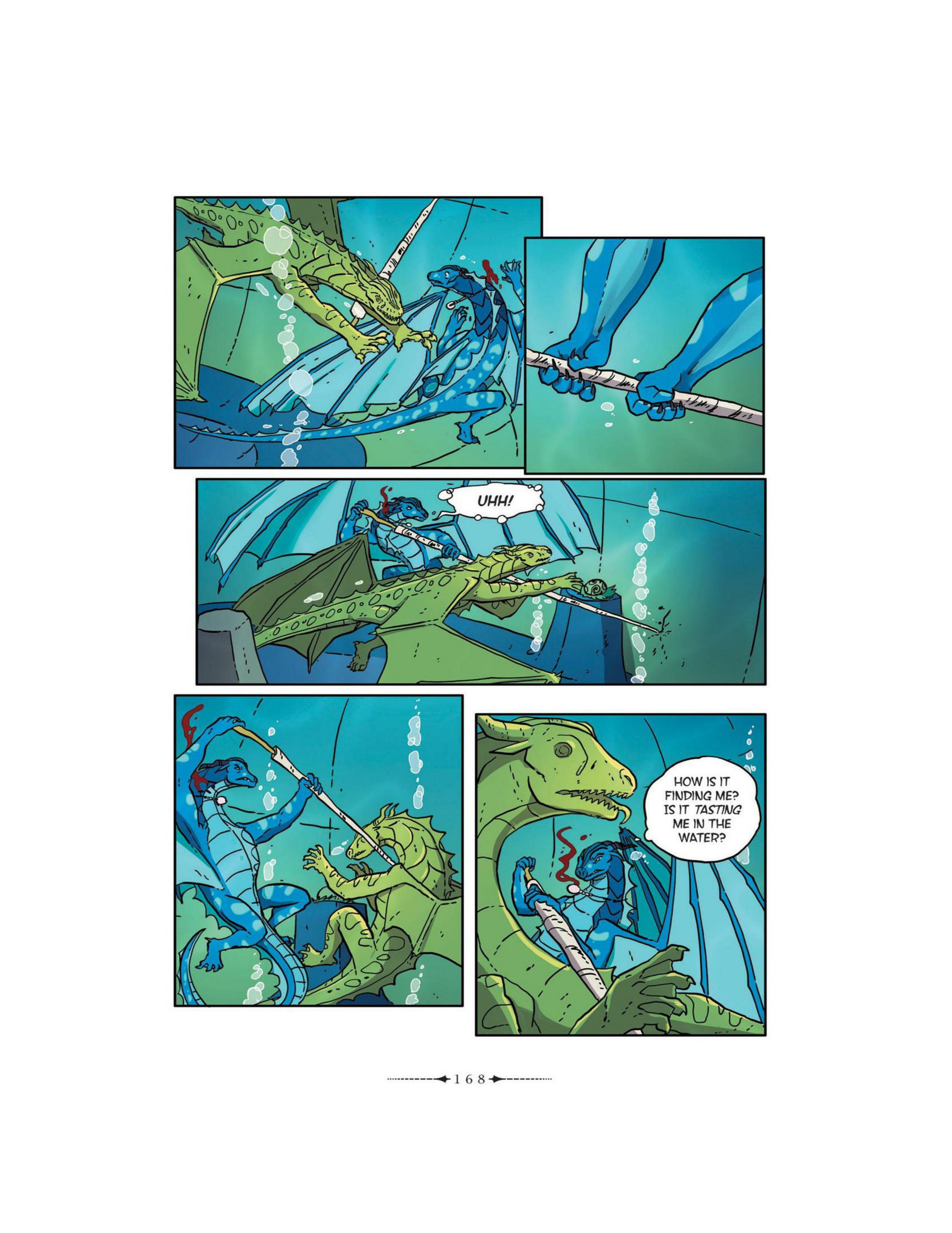 Read online Wings of Fire comic -  Issue # TPB 2 (Part 2) - 78