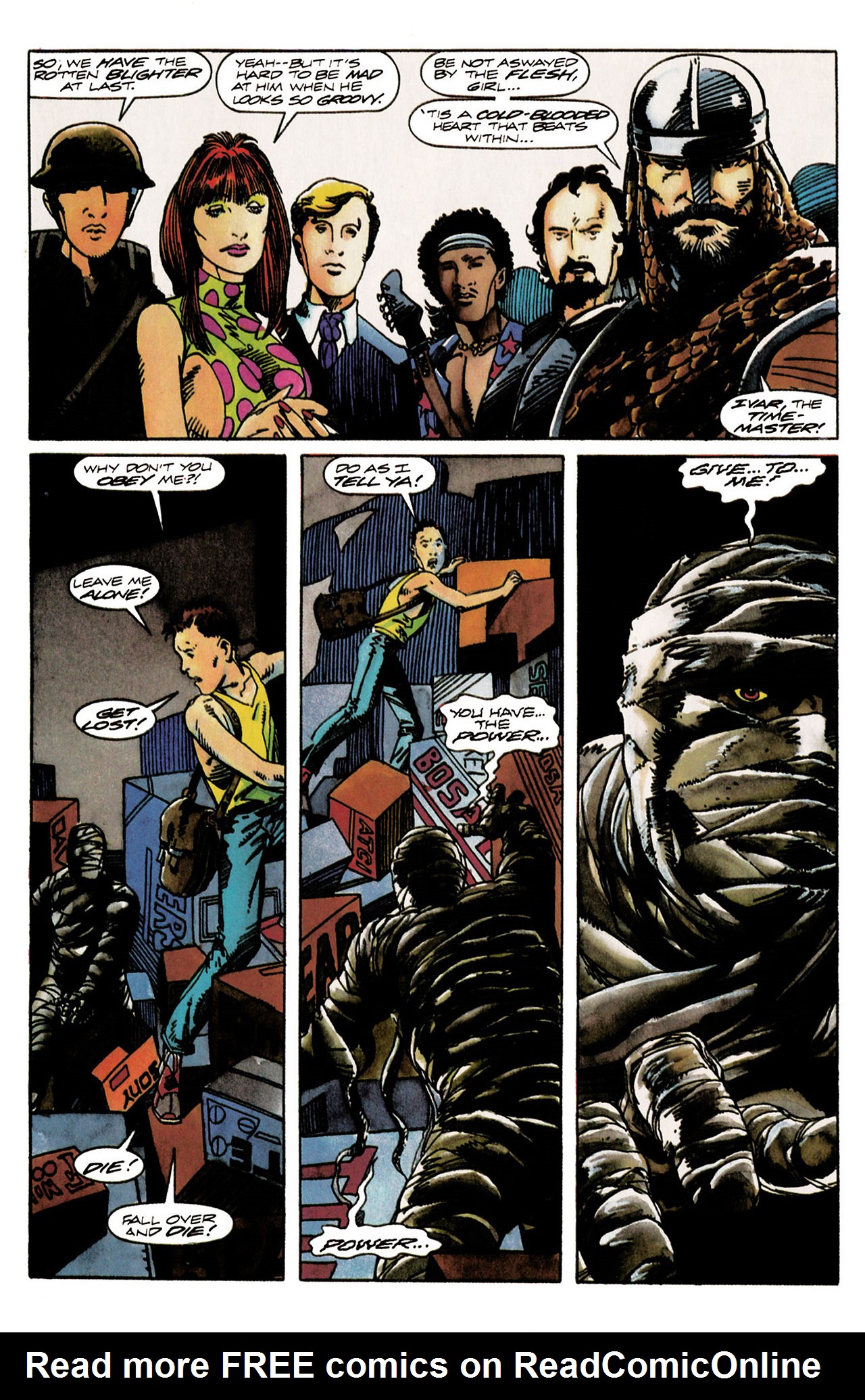 Read online Archer & Armstrong comic -  Issue #10 - 12