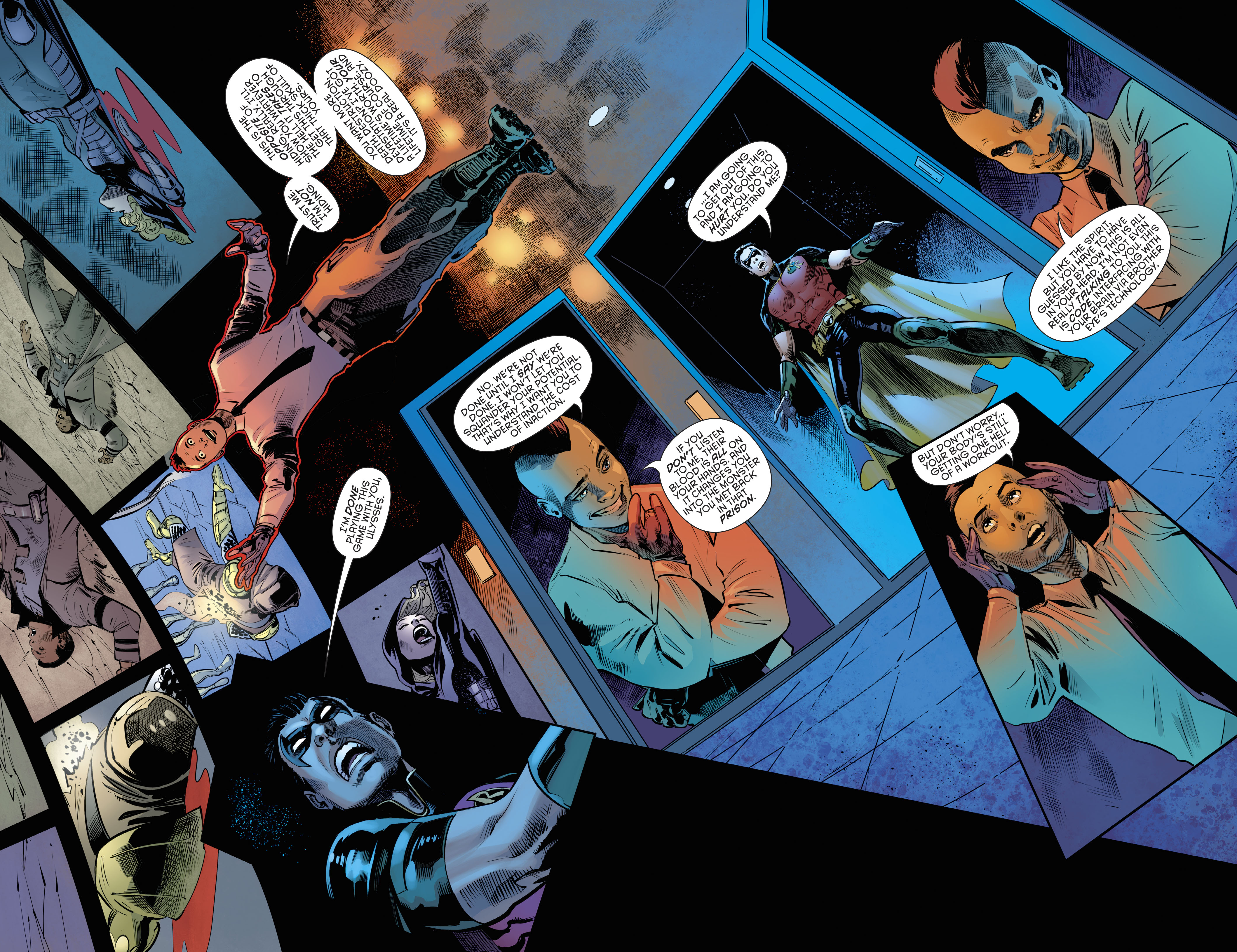 Read online Batman: Rebirth Deluxe Edition comic -  Issue # TPB 4 (Part 2) - 6