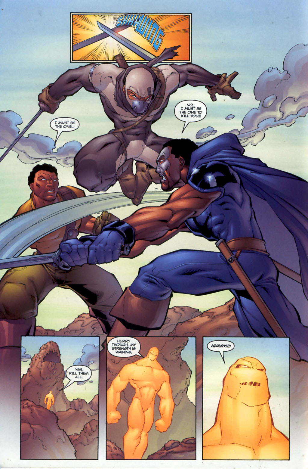 Read online The Nine Rings of Wu-Tang comic -  Issue #3 - 6