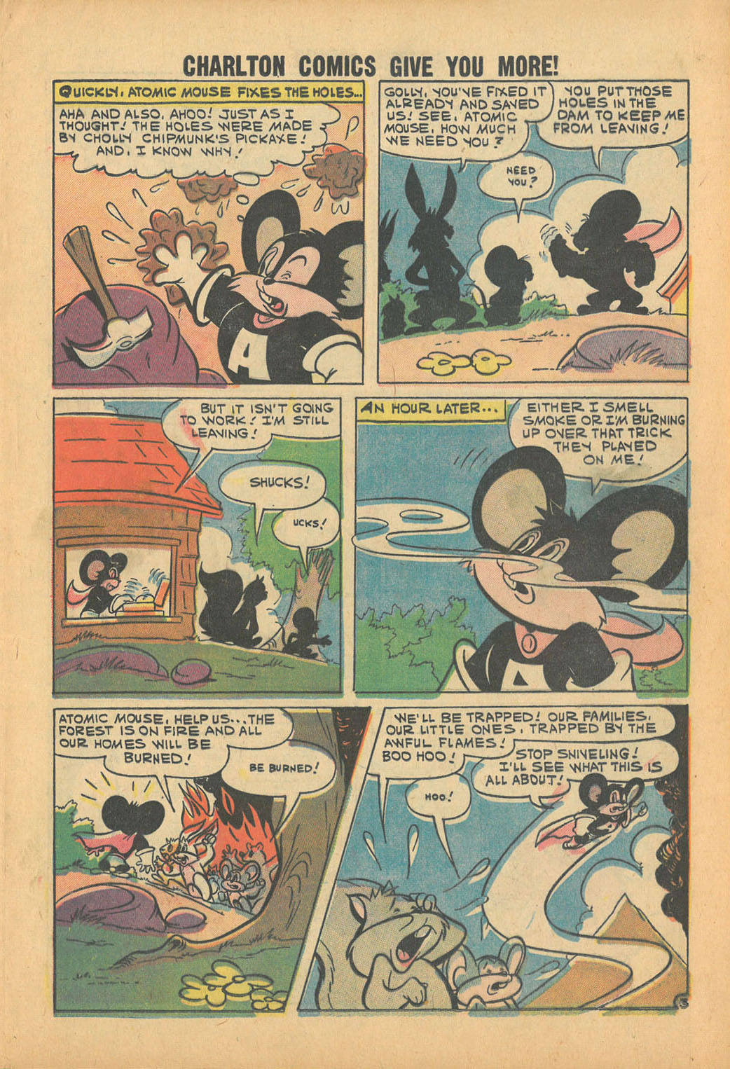 Read online Atomic Mouse comic -  Issue #39 - 13