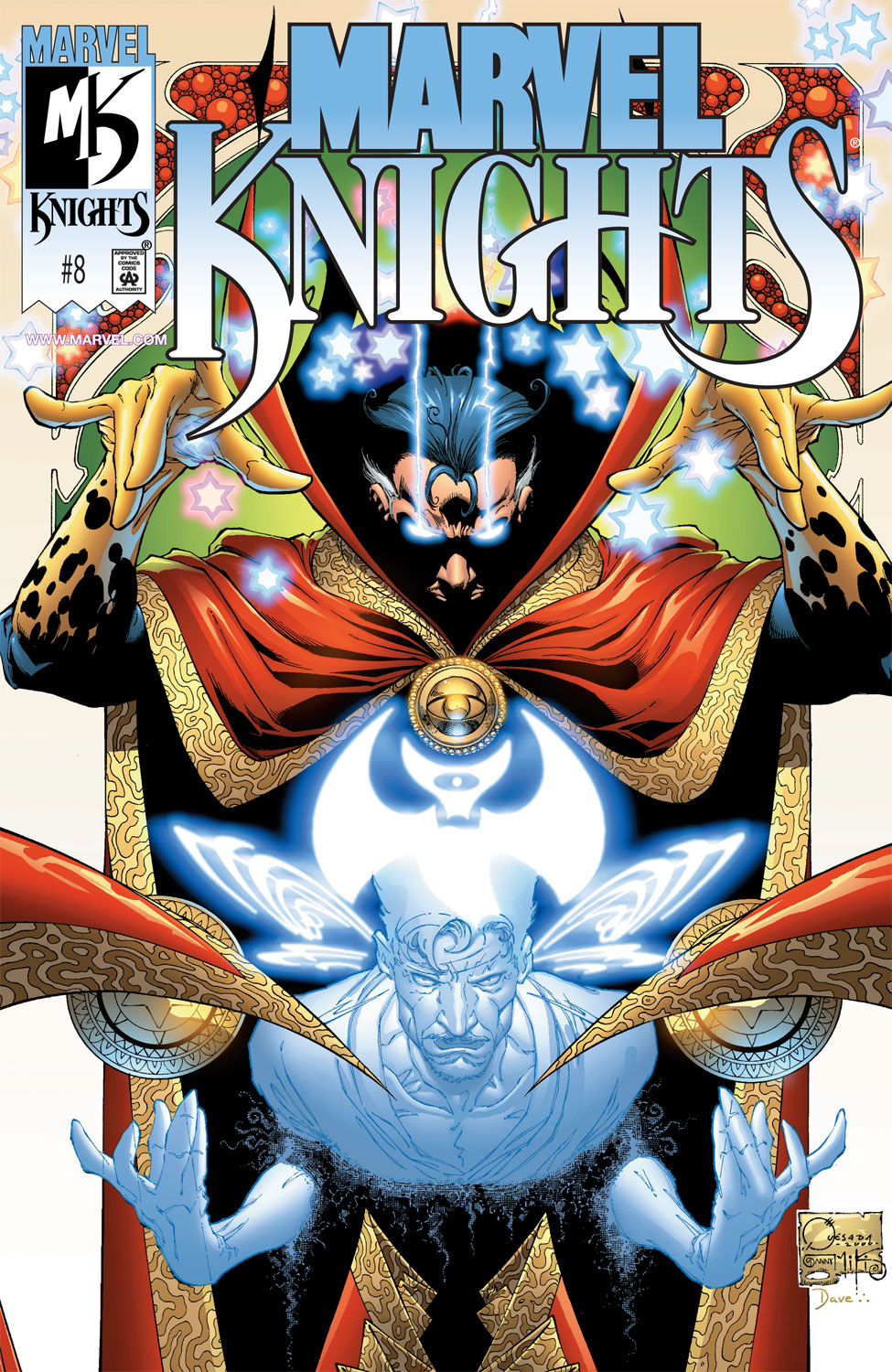 Read online Marvel Knights (2000) comic -  Issue #8 - 1