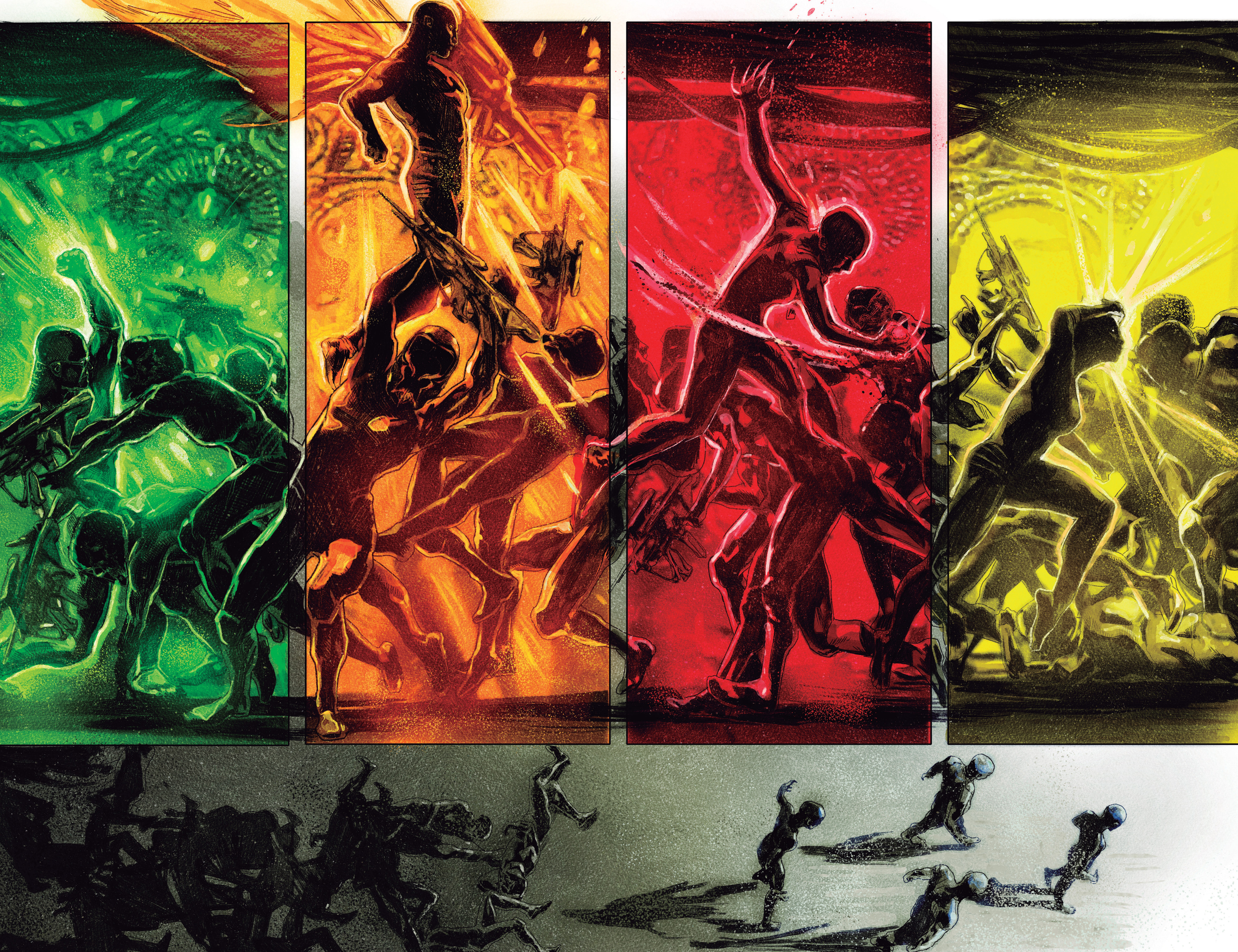 Read online Psi-Lords (2019) comic -  Issue #1 - 18