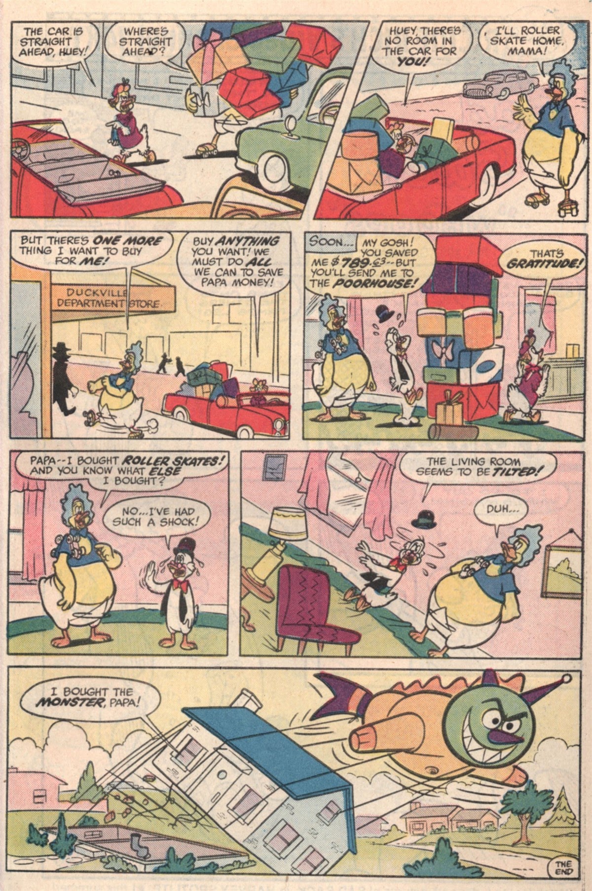 Read online Harvey Hits Comics comic -  Issue #5 - 30