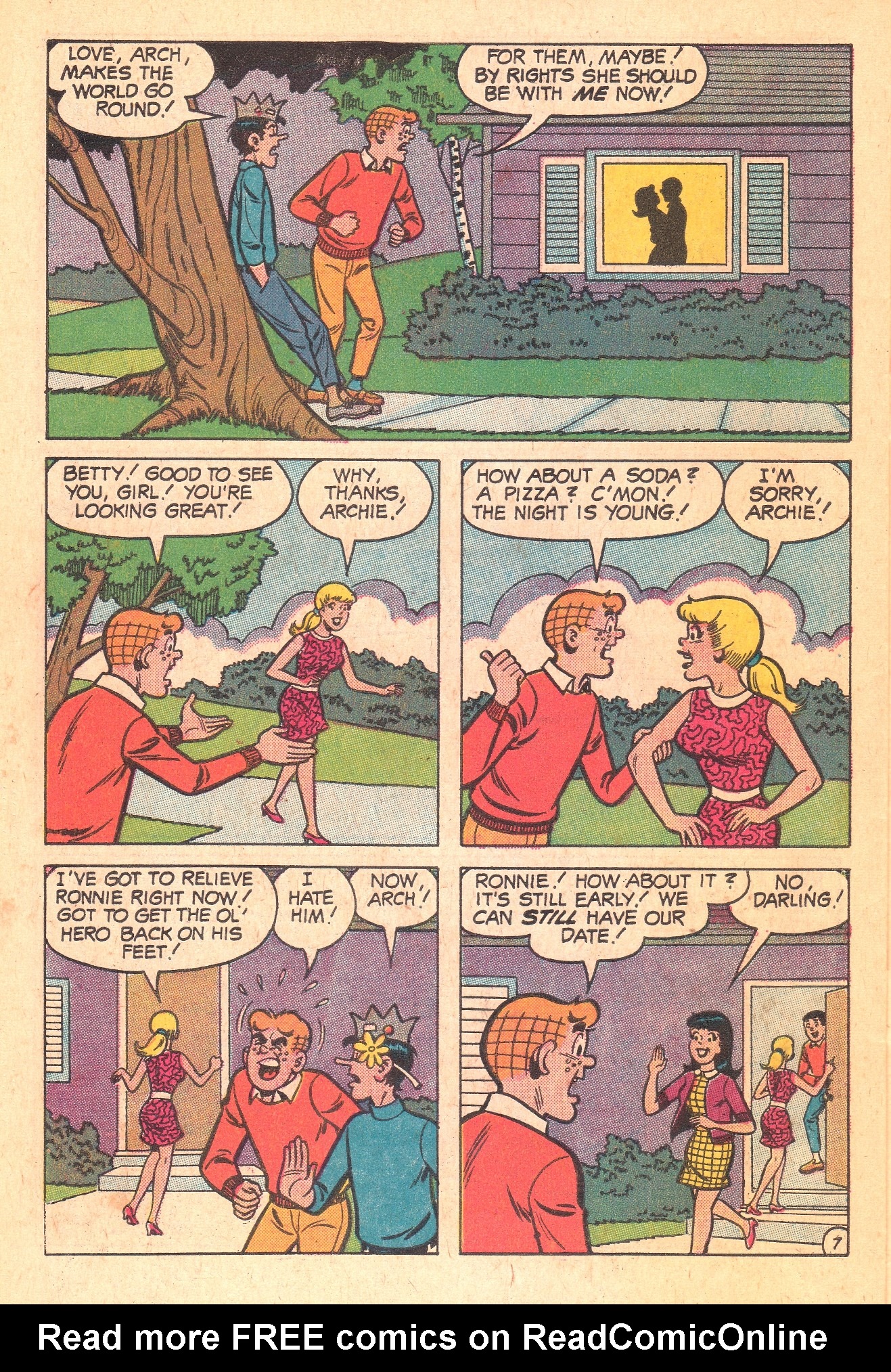 Read online Reggie and Me (1966) comic -  Issue #32 - 30
