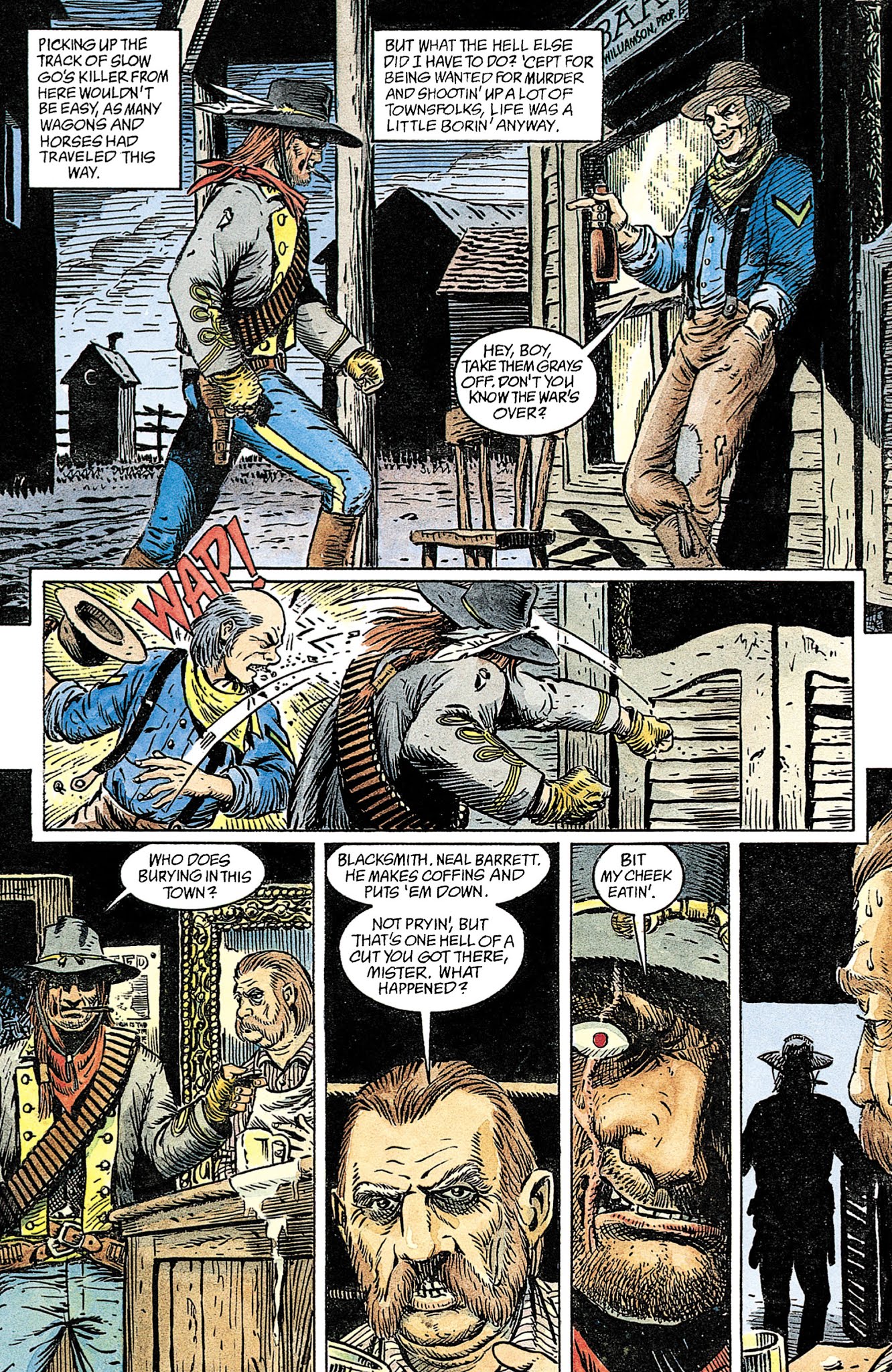 Read online Jonah Hex: Shadows West comic -  Issue # TPB (Part 1) - 82