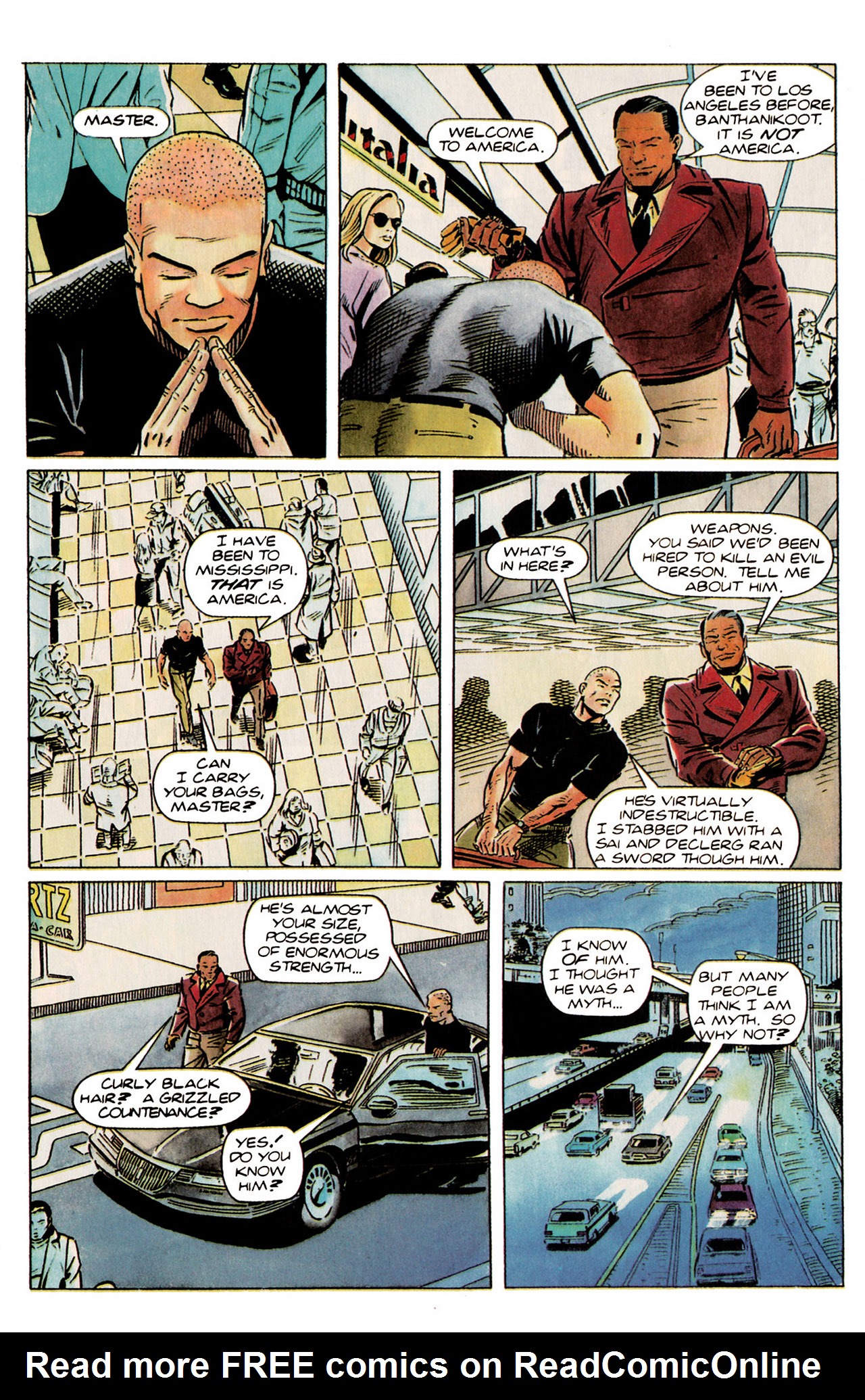 Read online Archer & Armstrong comic -  Issue #14 - 9