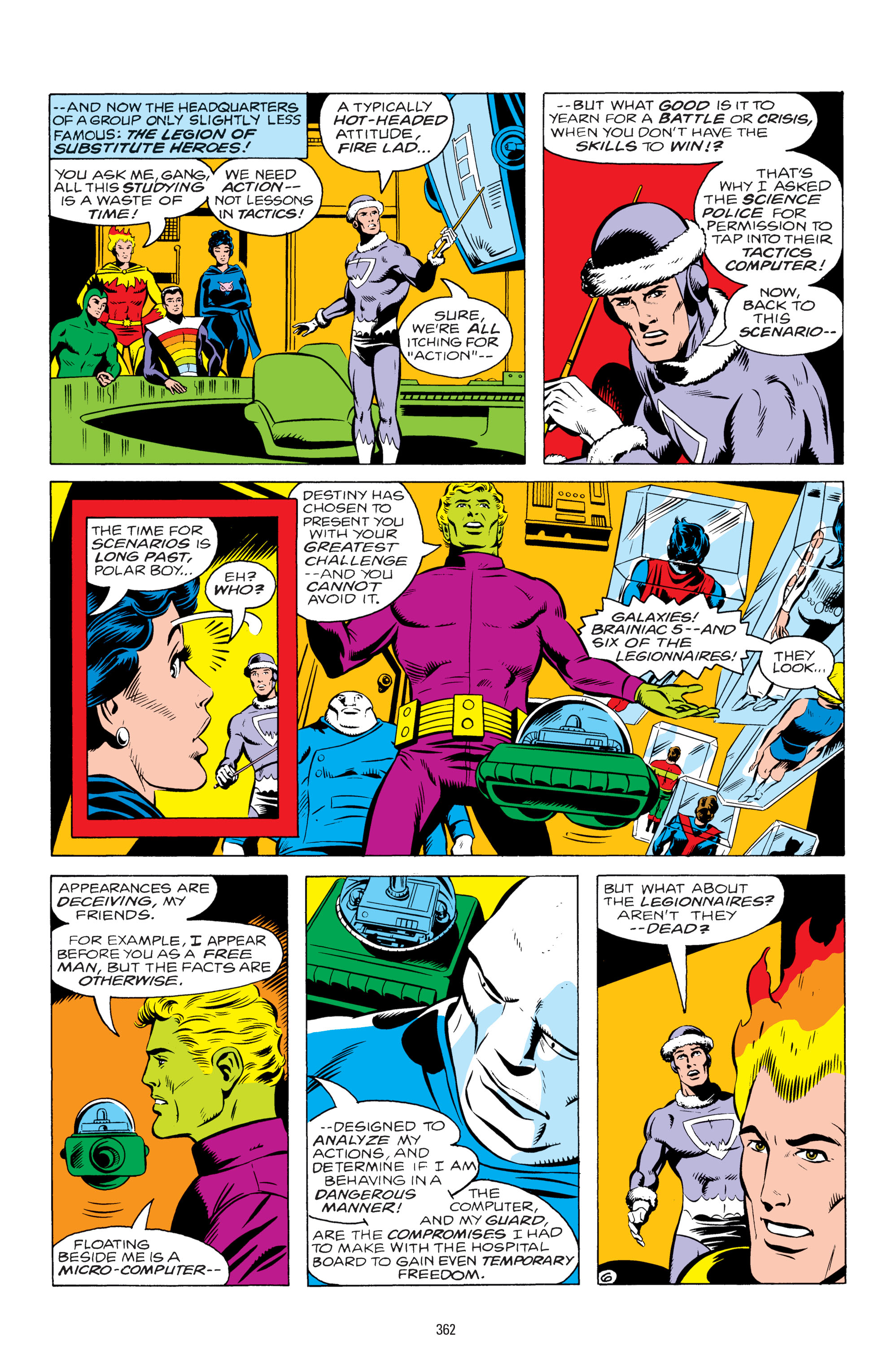 Read online Superboy and the Legion of Super-Heroes comic -  Issue # TPB 2 (Part 4) - 60