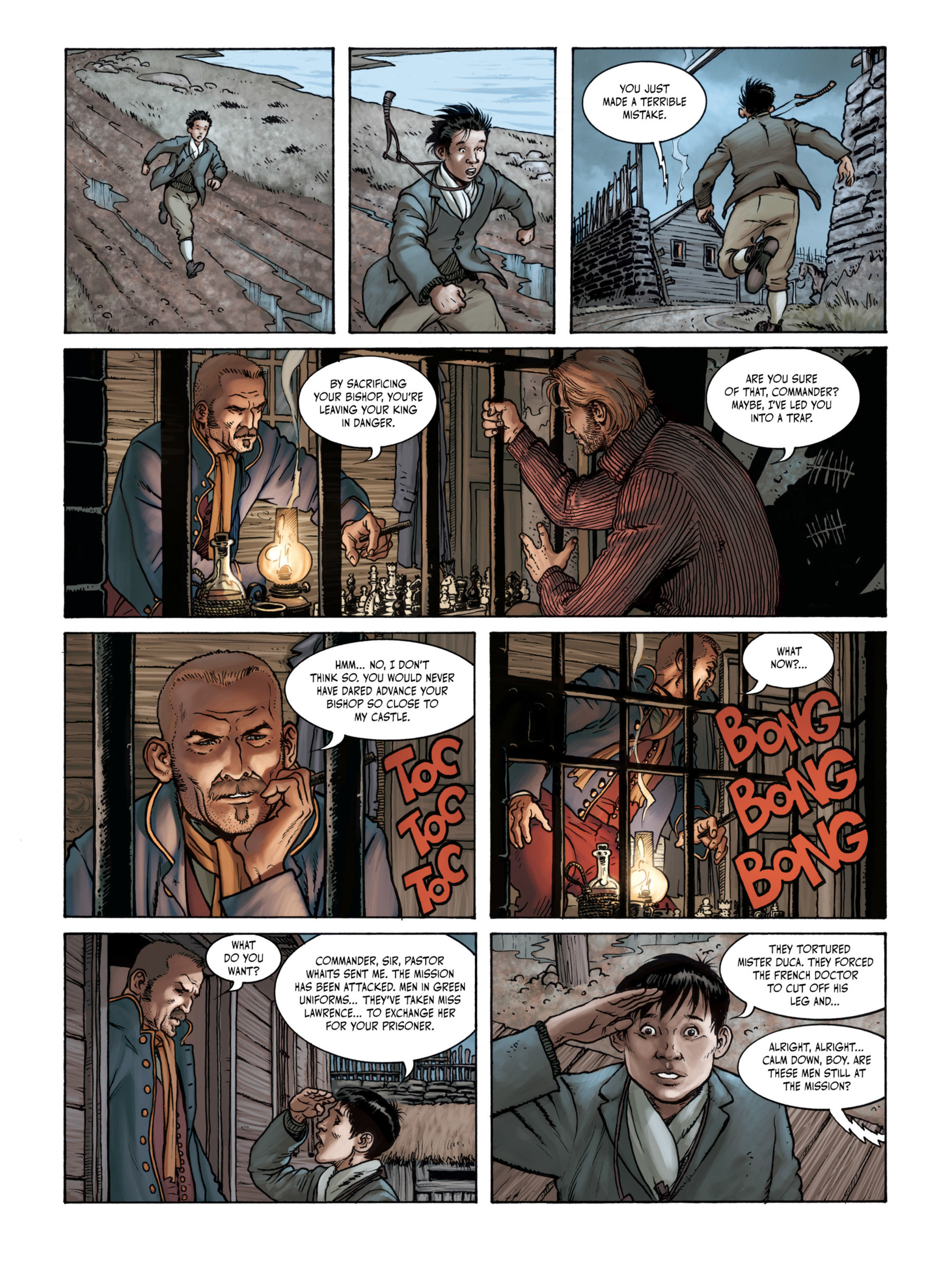Read online Cape Horn comic -  Issue #3 - 5