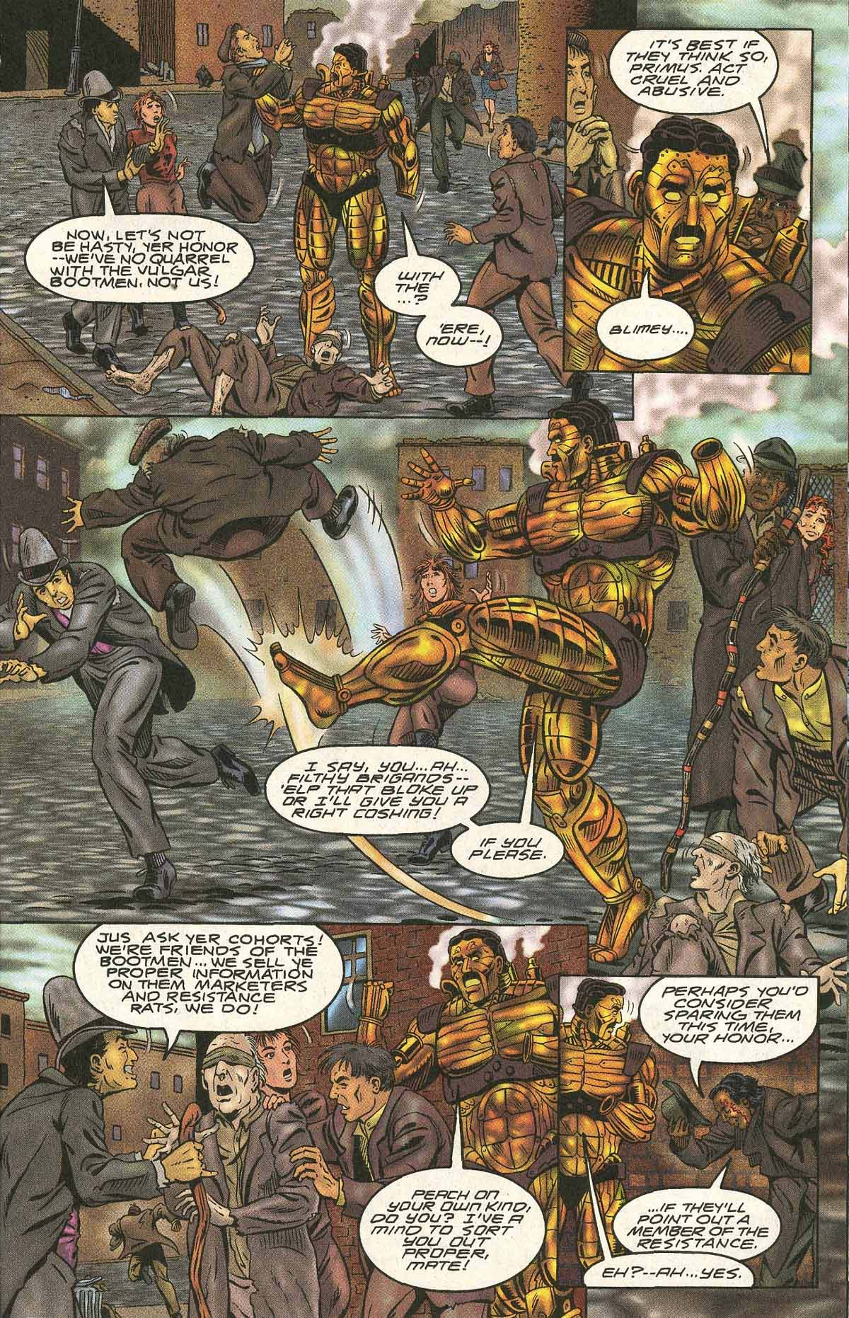 Read online Neil Gaiman's Mr. Hero - The Newmatic Man (1995) comic -  Issue #16 - 29