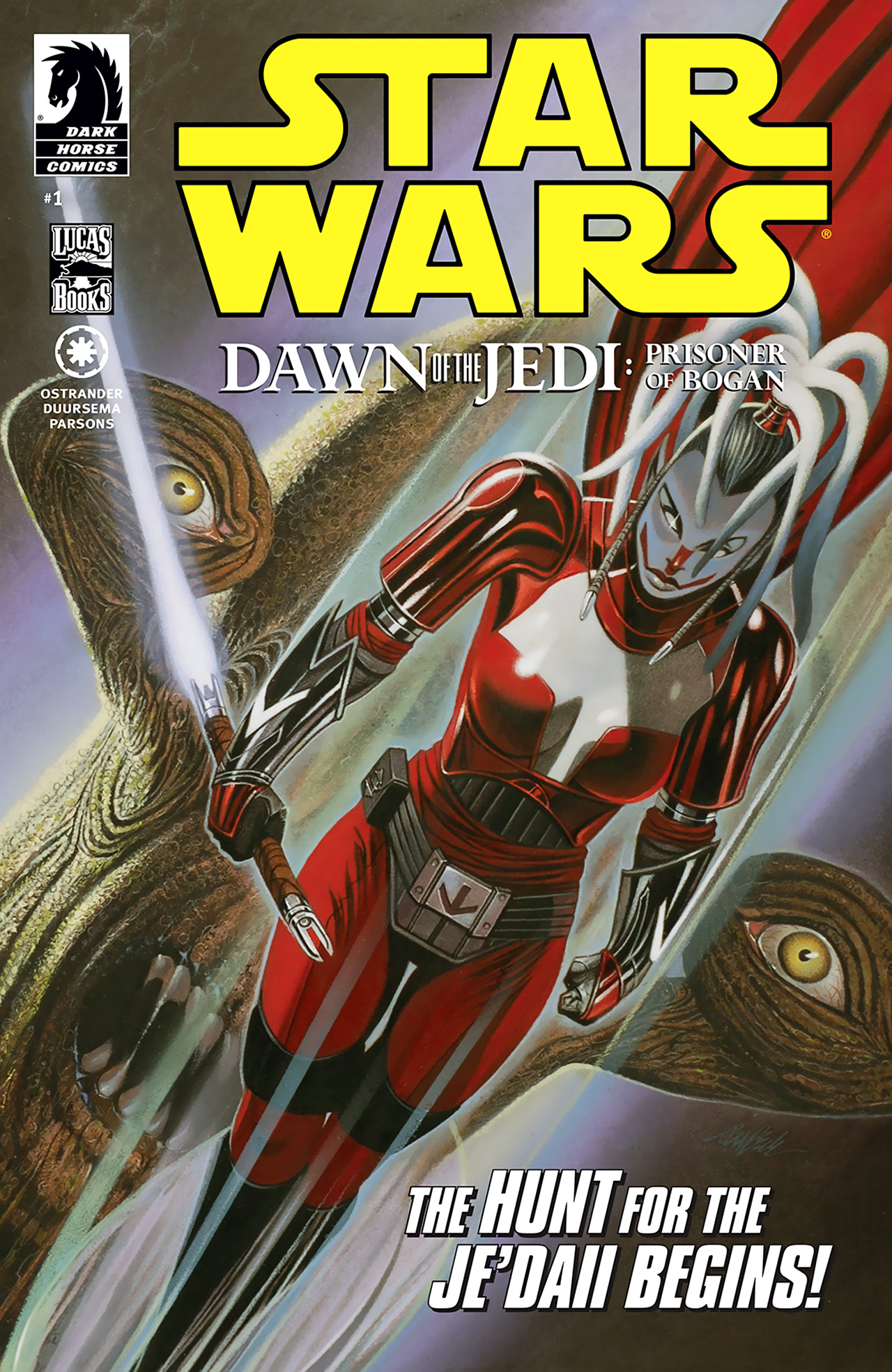 Star Wars: Dawn of the Jedi - Prisoner of Bogan issue 1 - Page 1
