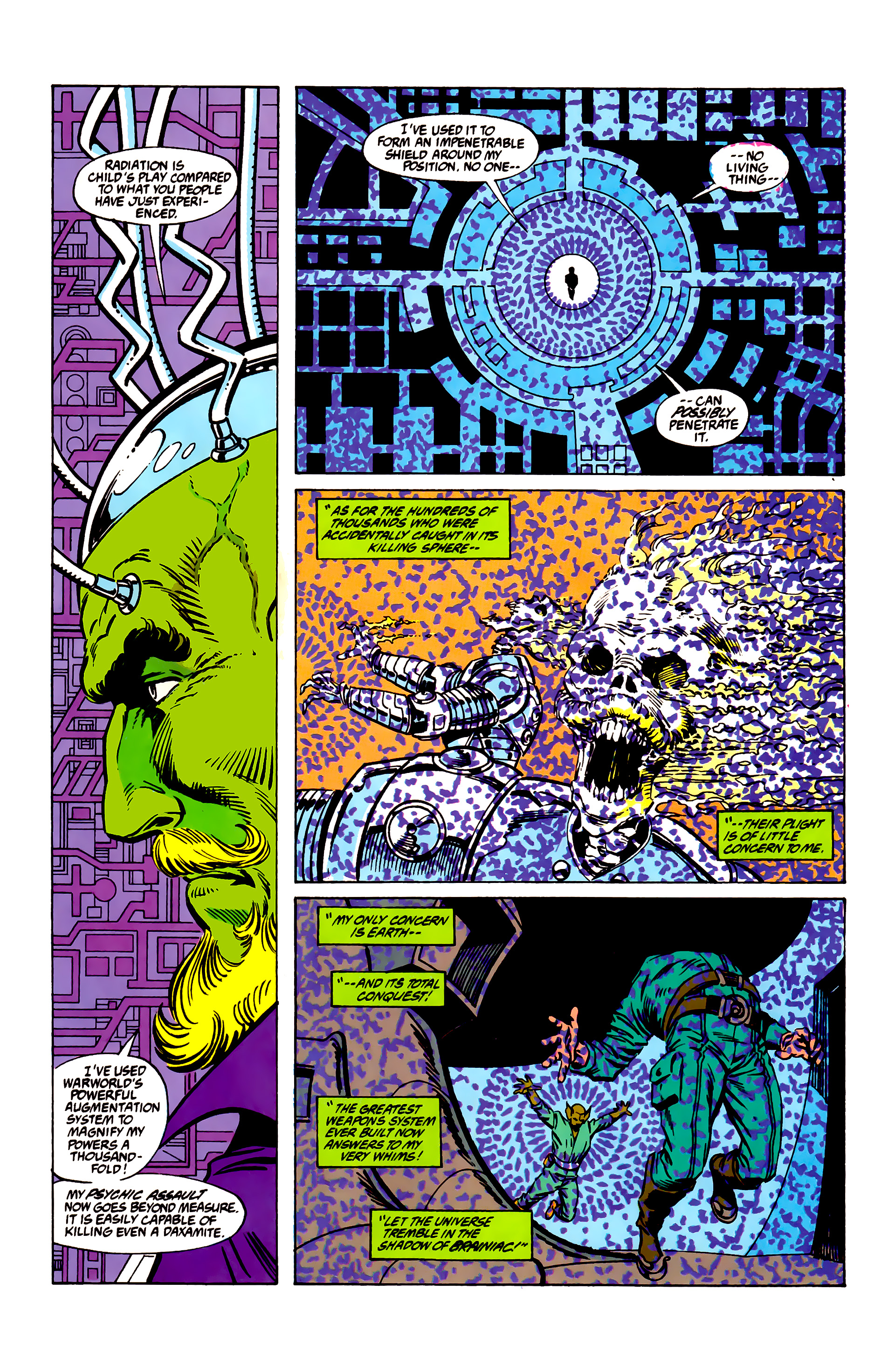 Read online Superman (1987) comic -  Issue #66 - 12