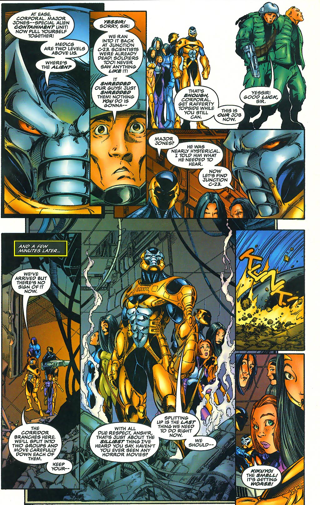 Read online Weapon Zero comic -  Issue #9 - 14