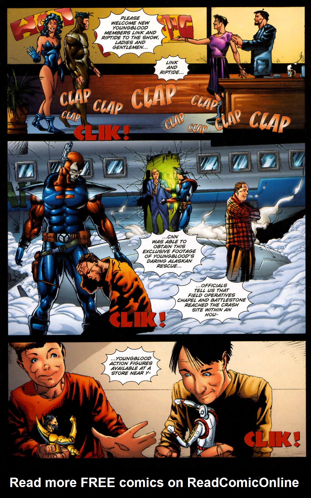 Read online Youngblood: Genesis comic -  Issue #2 - 4