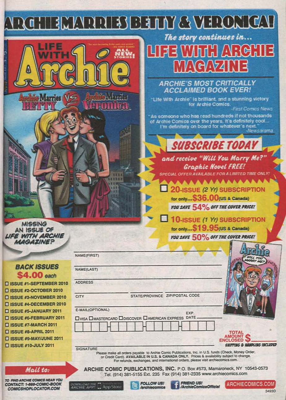 Read online Betty & Veronica Friends Double Digest comic -  Issue #217 - 33