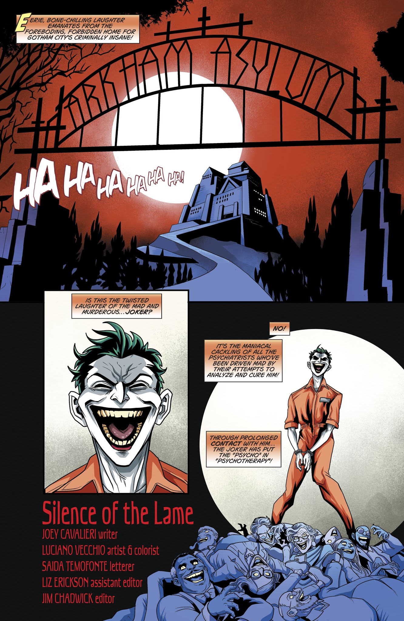 Read online The Joker/Daffy Duck comic -  Issue # Full - 29