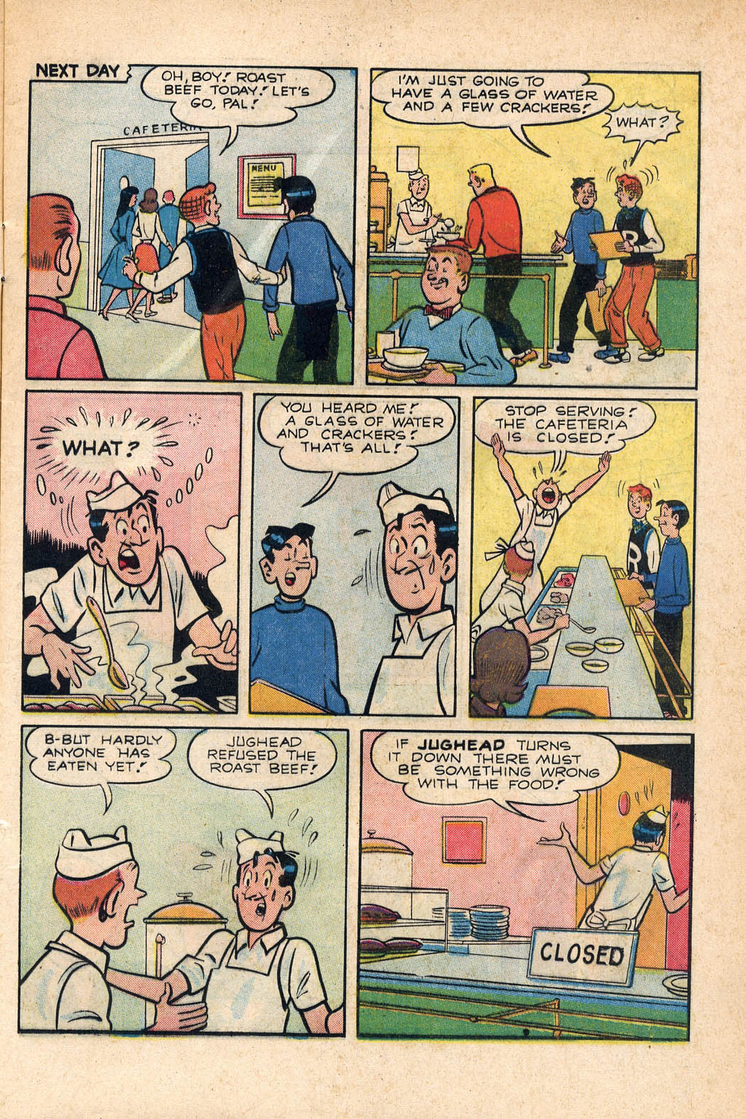 Read online Archie's Pal Jughead comic -  Issue #62 - 5