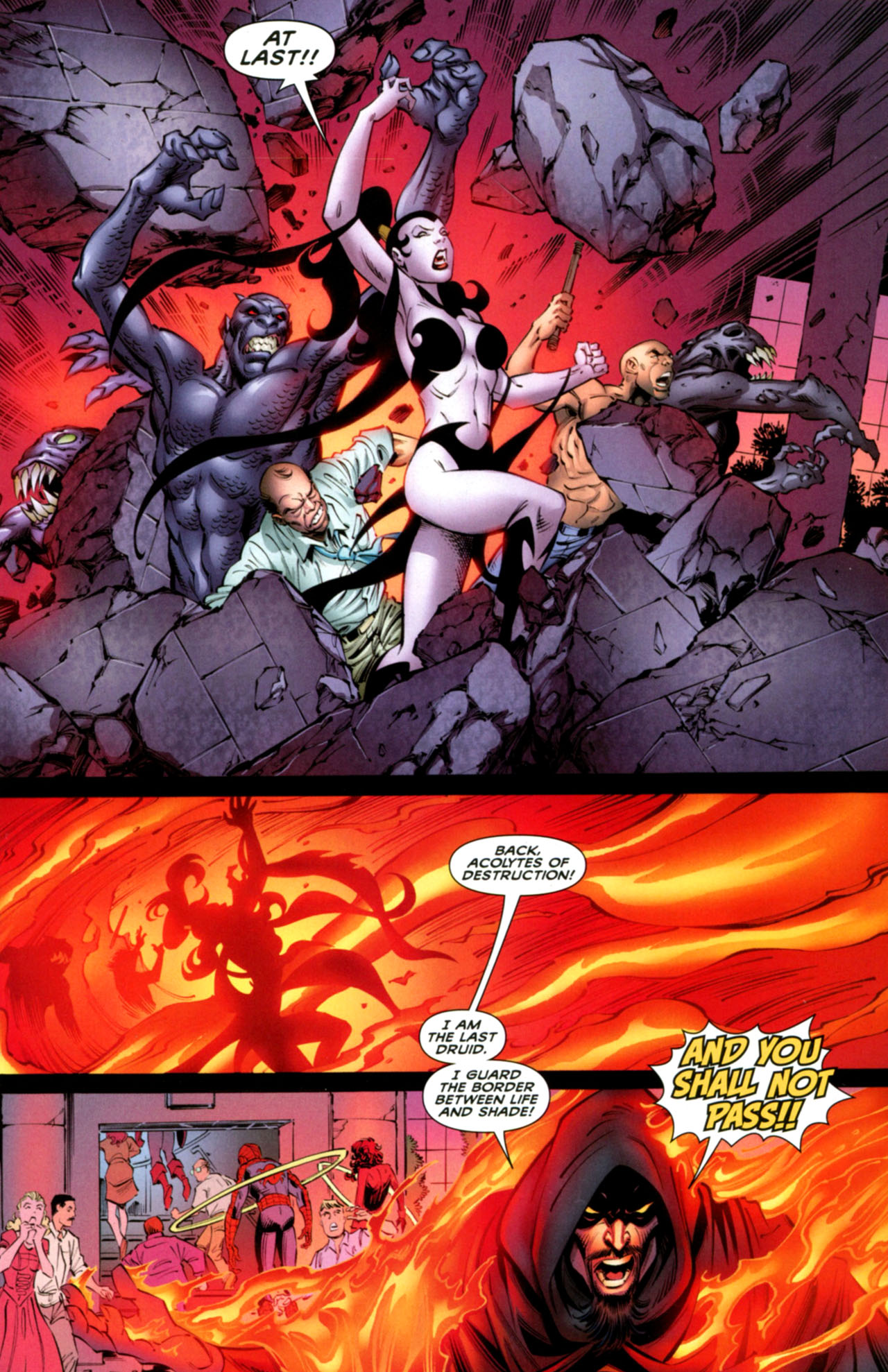 Read online Chaos War: Dead Avengers comic -  Issue #3 - 12