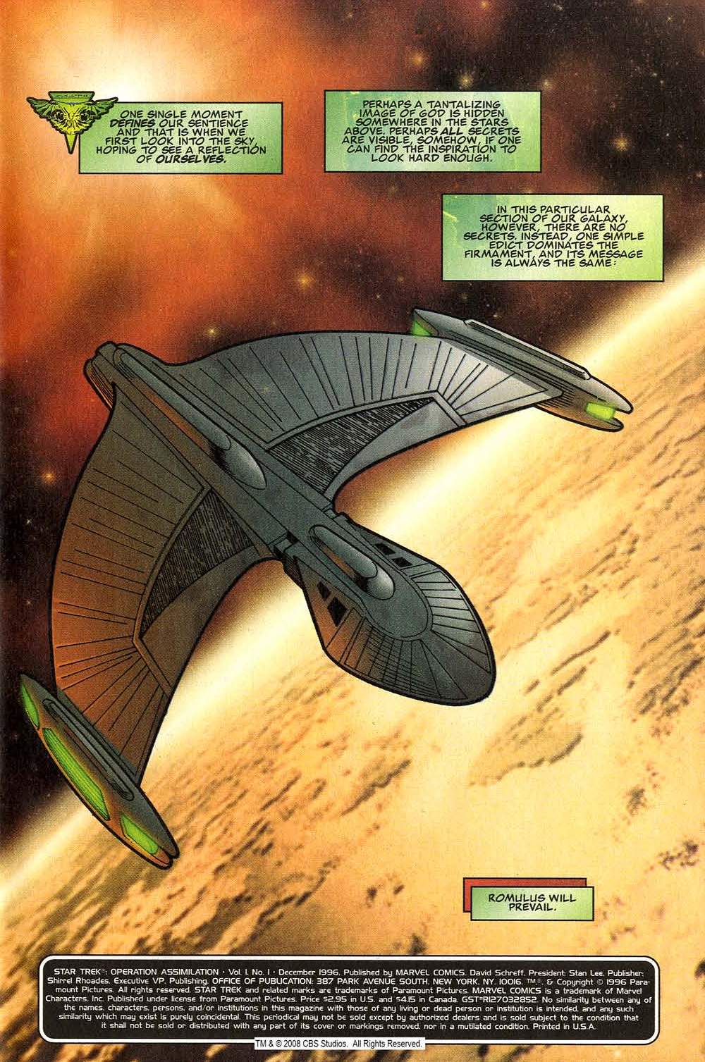 Read online Star Trek: Operation Assimilation comic -  Issue # Full - 3