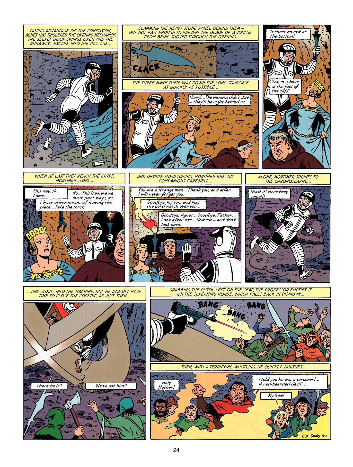 Read online Blake & Mortimer comic -  Issue #19 - 24