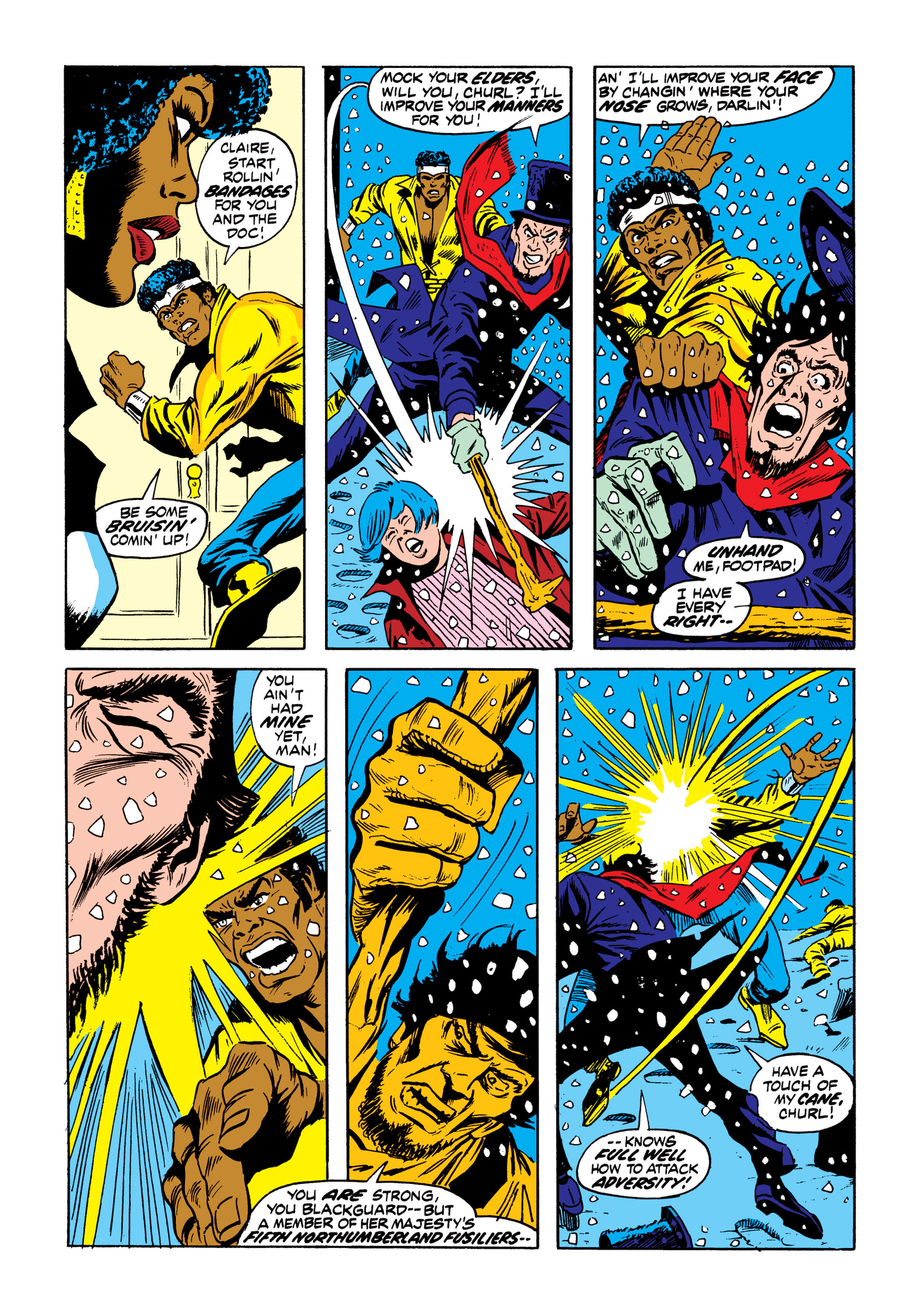 Read online Marvel Masterworks: Luke Cage, Hero For Hire comic -  Issue # TPB (Part 2) - 37