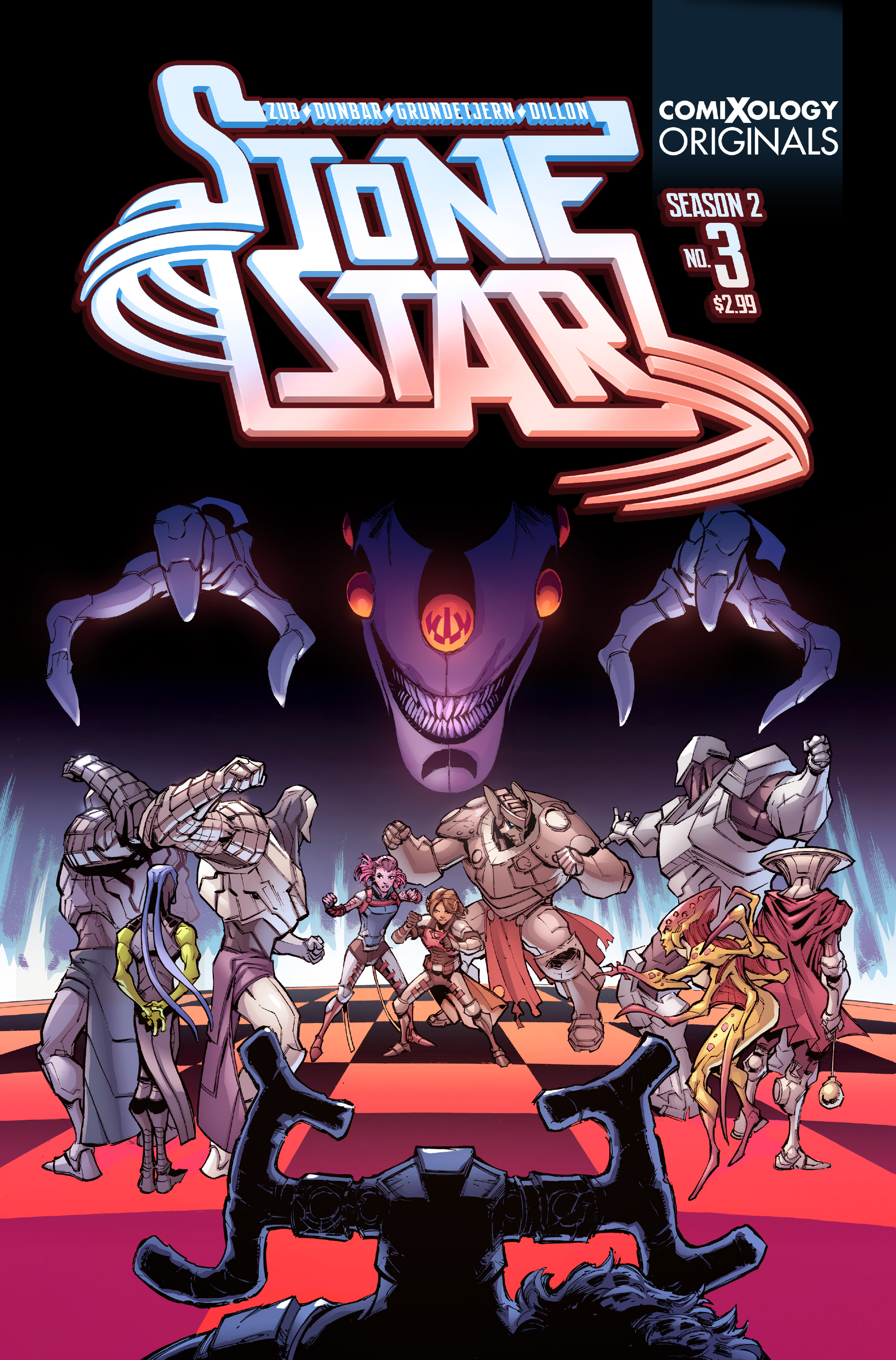 Read online Stone Star Season Two comic -  Issue #3 - 1