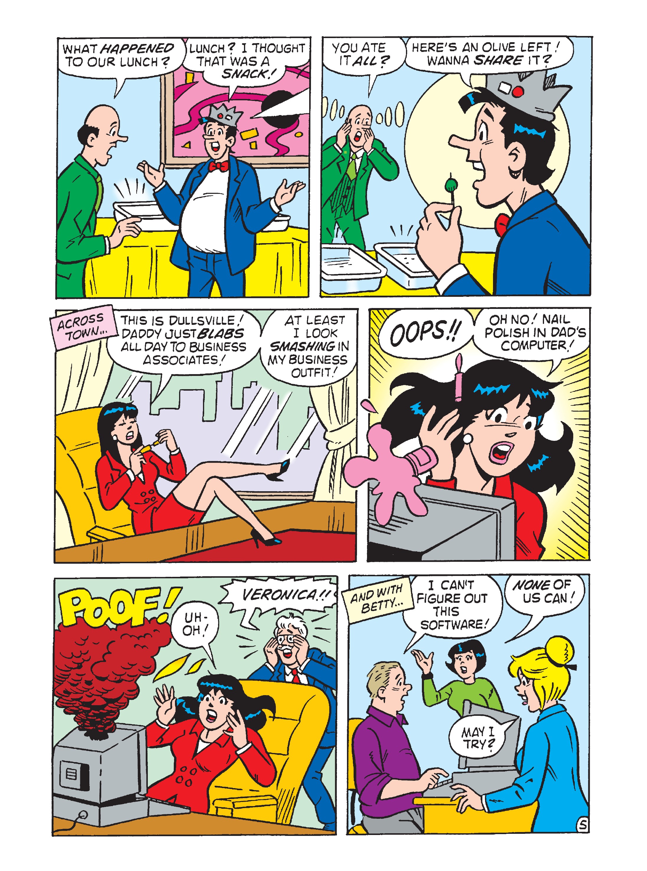 Read online Archie 1000 Page Comic Jamboree comic -  Issue # TPB (Part 10) - 96
