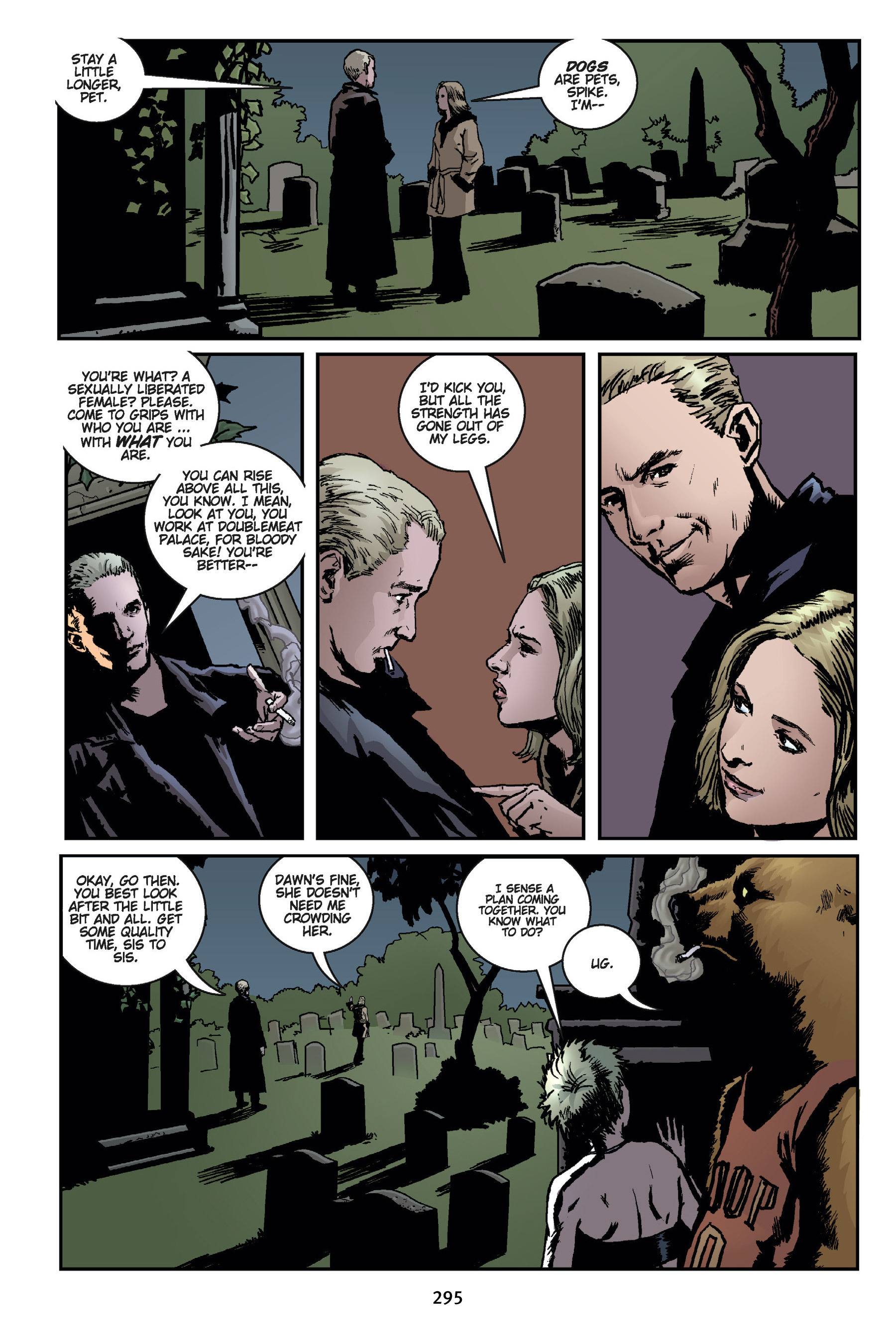 Read online Buffy the Vampire Slayer: Omnibus comic -  Issue # TPB 7 - 293