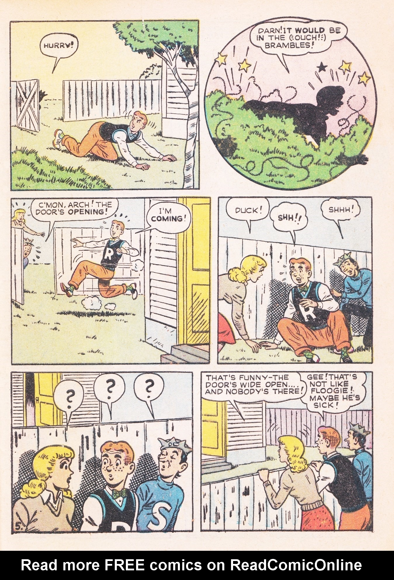 Read online Pep Comics comic -  Issue #81 - 7