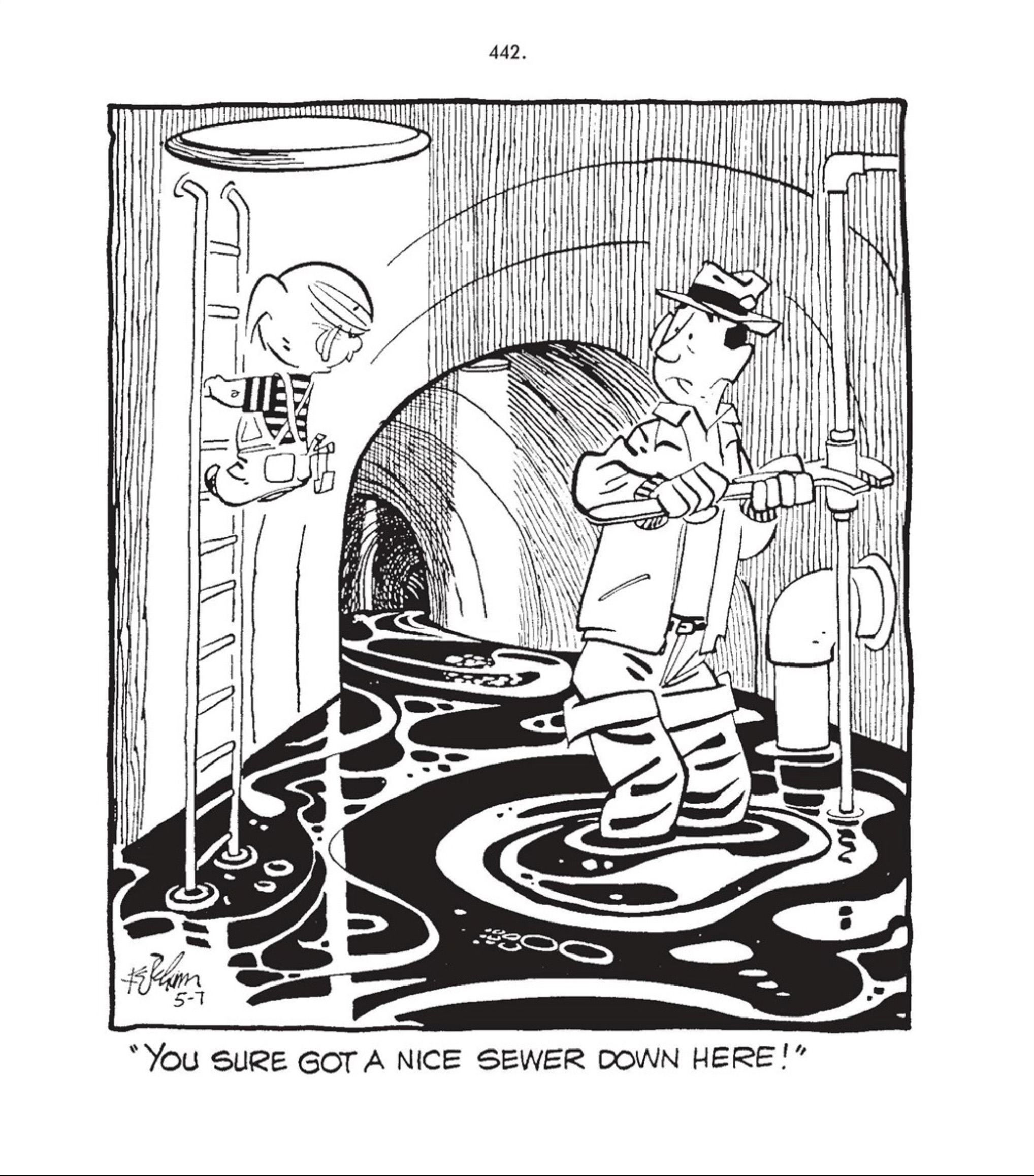 Read online Hank Ketcham's Complete Dennis the Menace comic -  Issue # TPB 2 (Part 5) - 68
