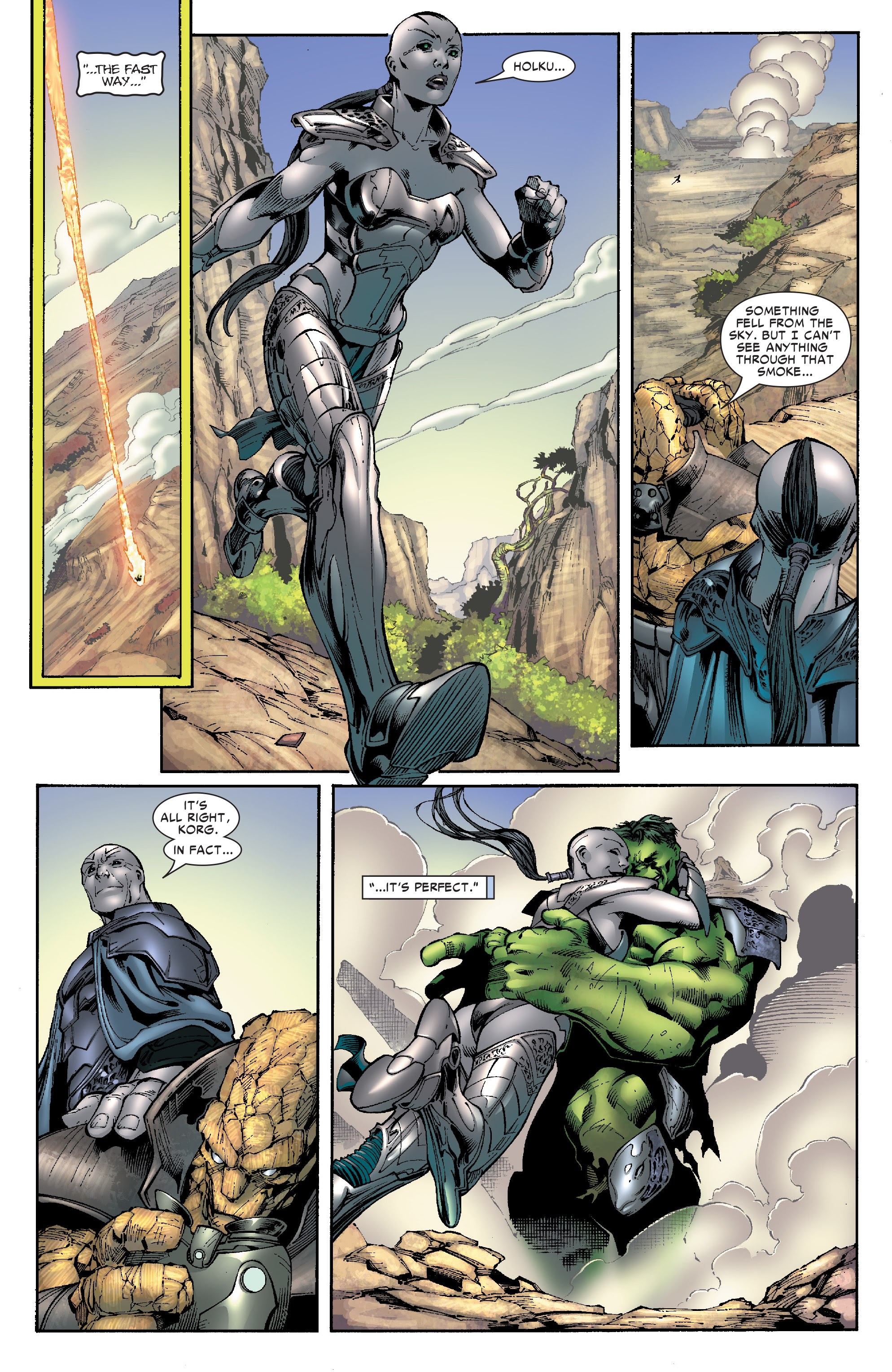 Read online Hulk: Planet Hulk Omnibus comic -  Issue # TPB (Part 5) - 77