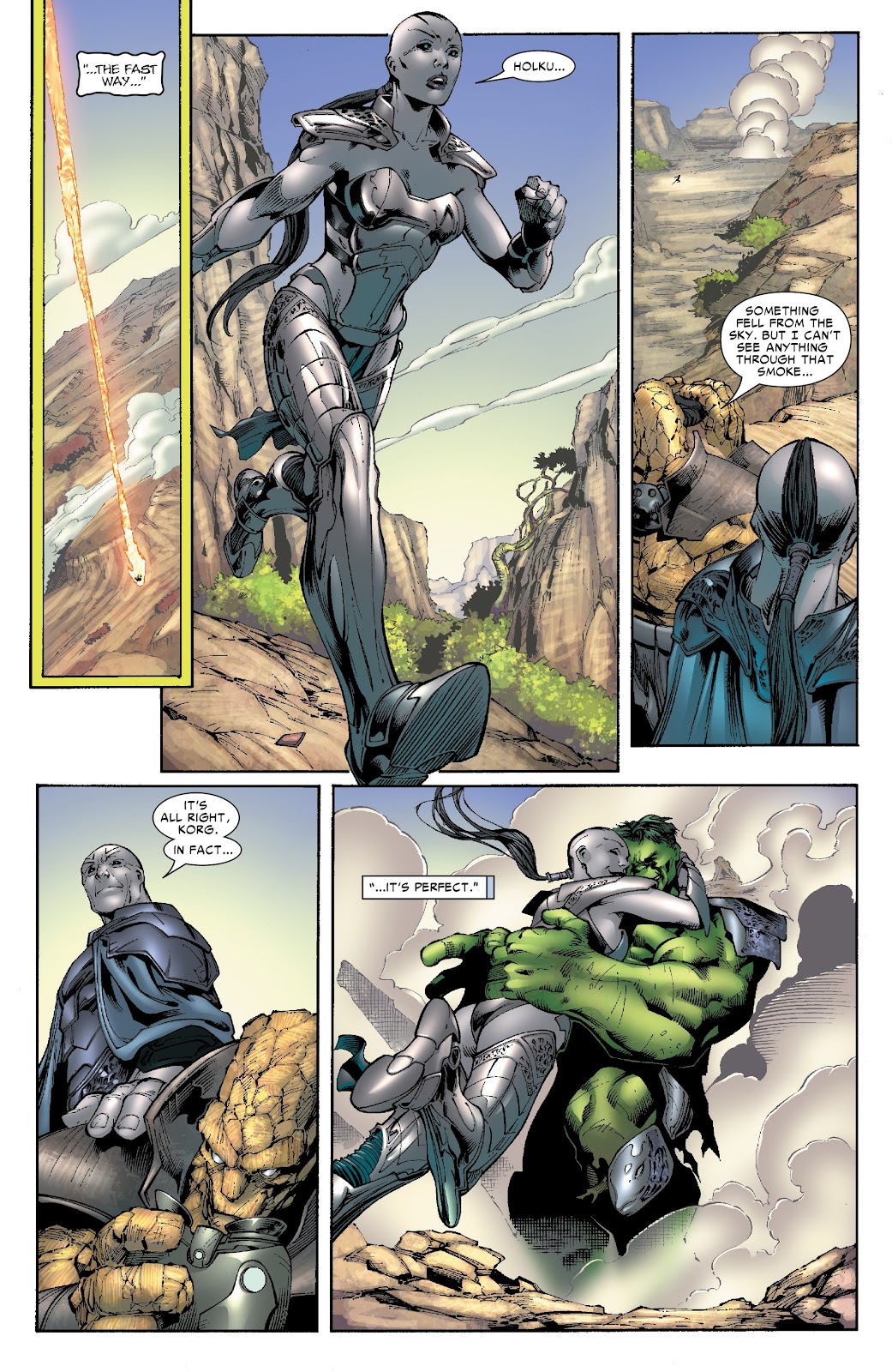 Hulk: Planet Hulk Omnibus issue TPB (Part 5) - Page 77