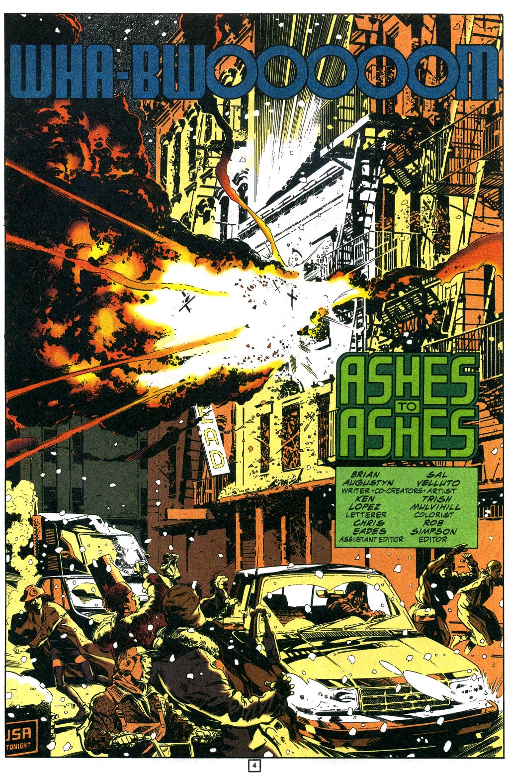 Read online Firebrand comic -  Issue #1 - 5