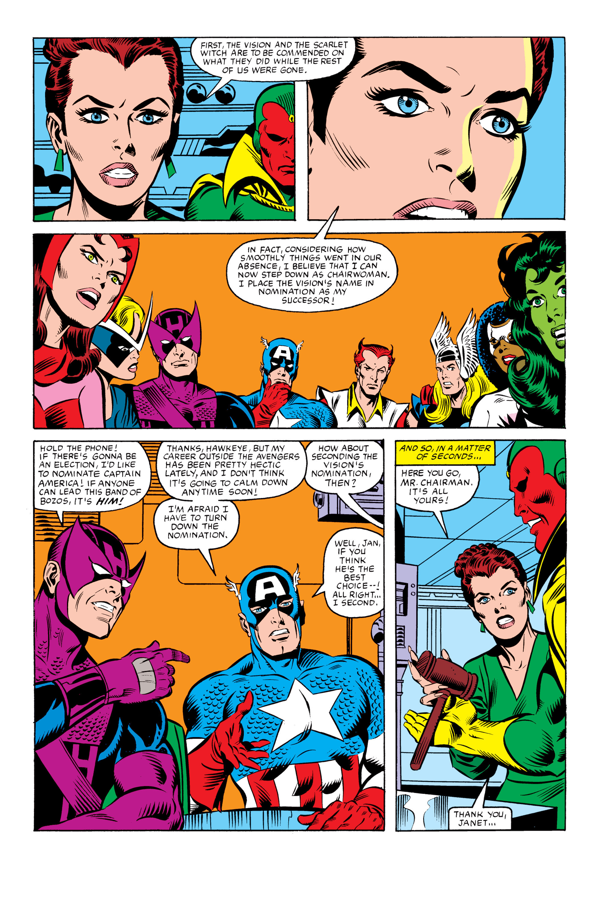 Read online The Avengers (1963) comic -  Issue #243 - 21