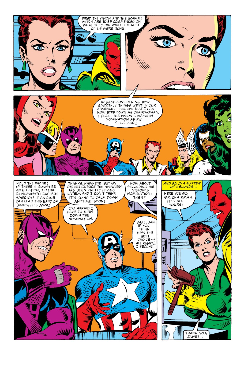The Avengers (1963) issue 243 - Page 21