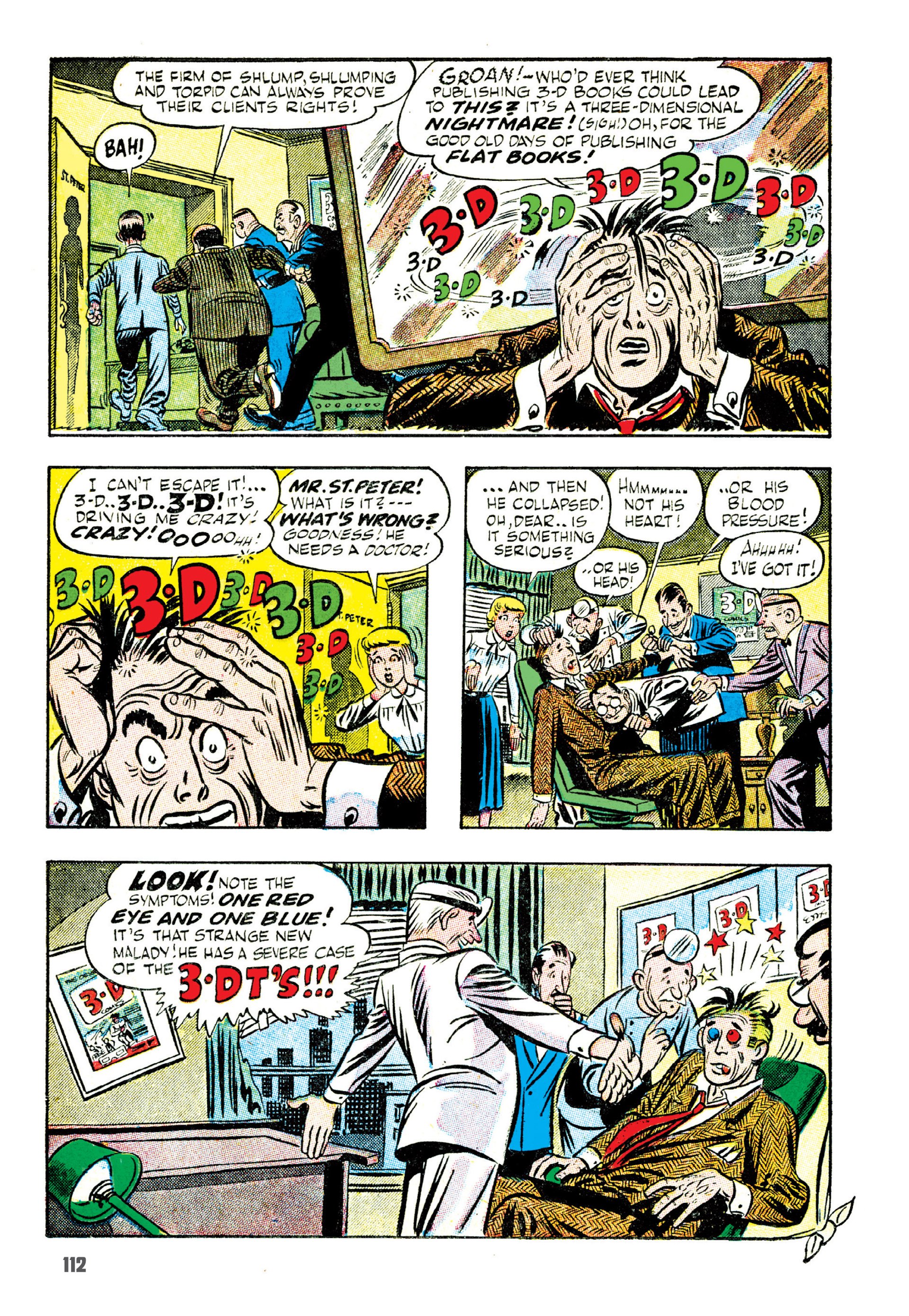 Read online The Joe Kubert Archives comic -  Issue # TPB (Part 2) - 23