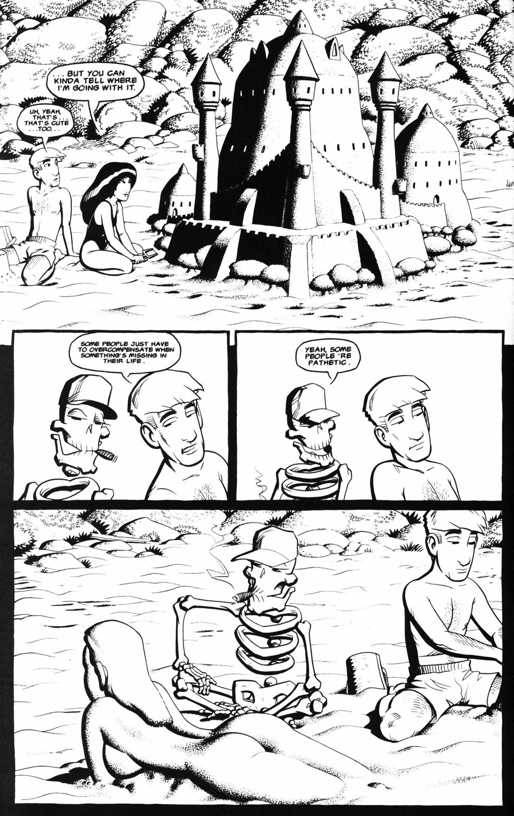 Read online Boneyard comic -  Issue #9 - 12