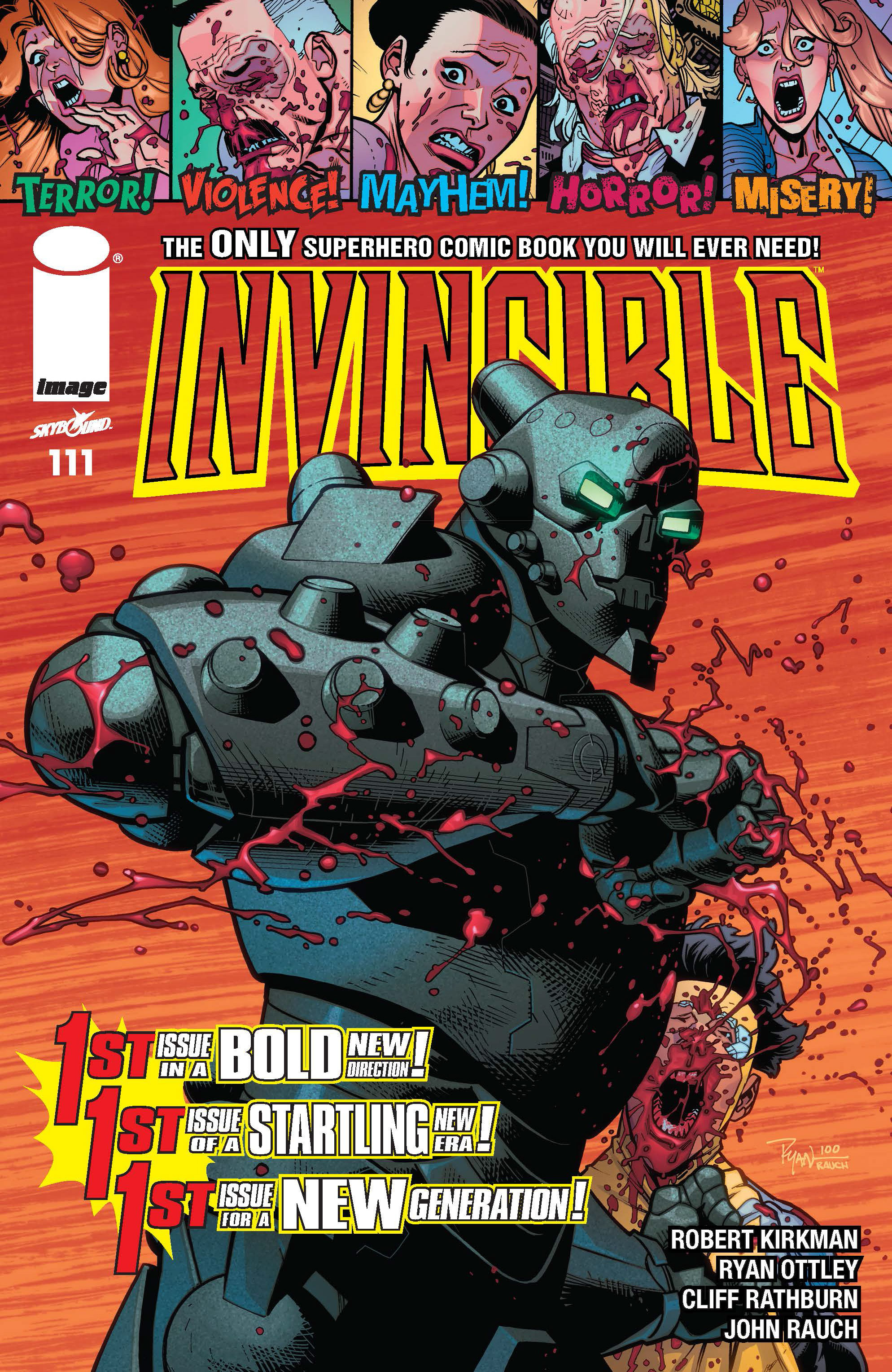 Read online Invincible comic -  Issue #111 - 1