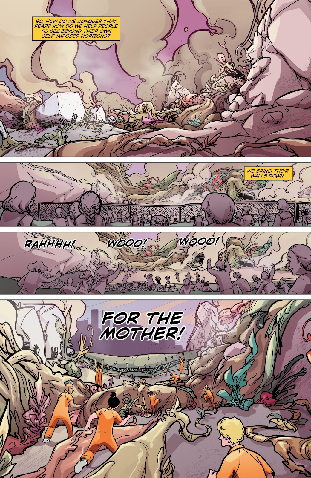 Motherbridge: Seeds of Change issue TPB - Page 73